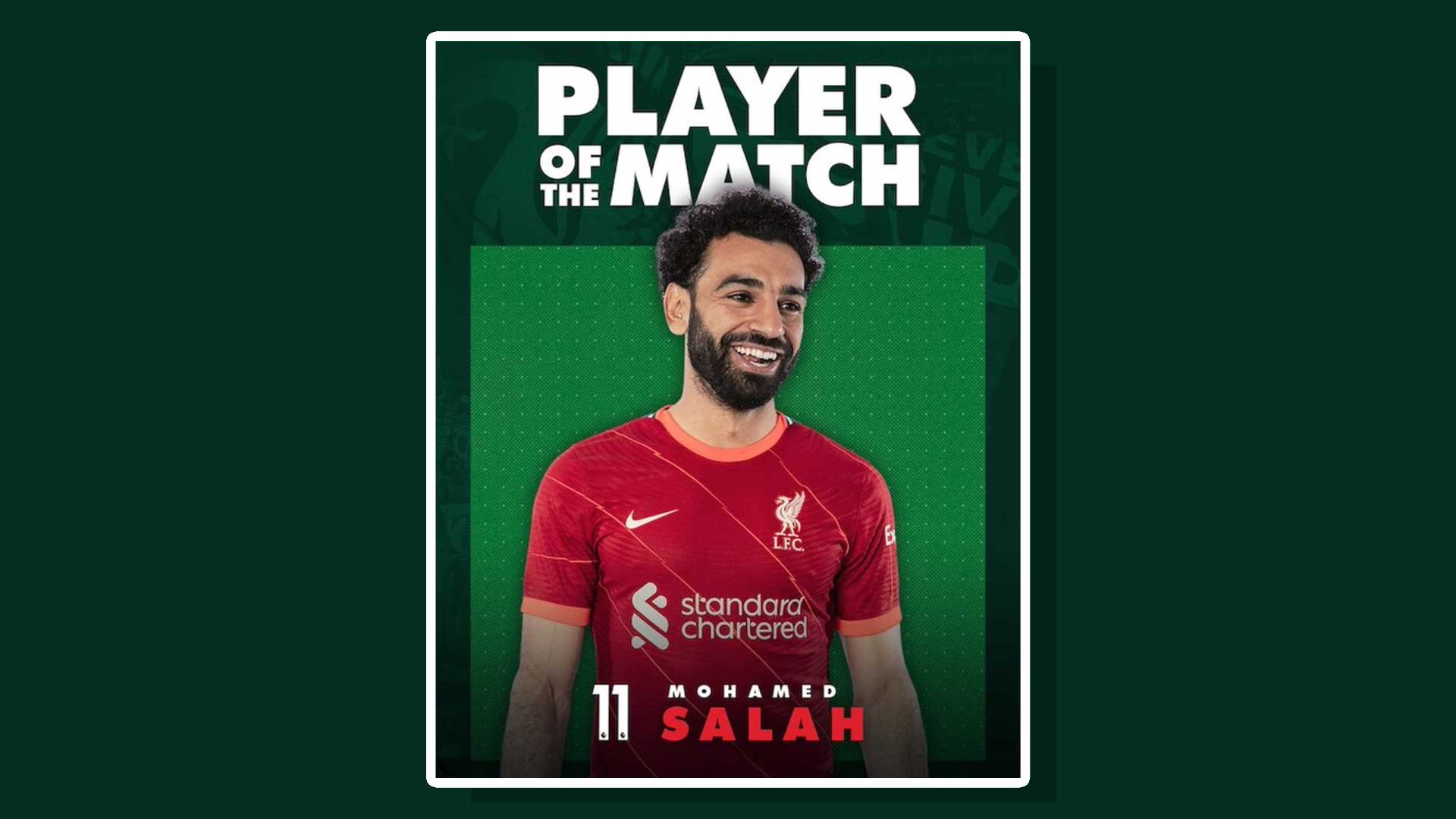 A player of the match image