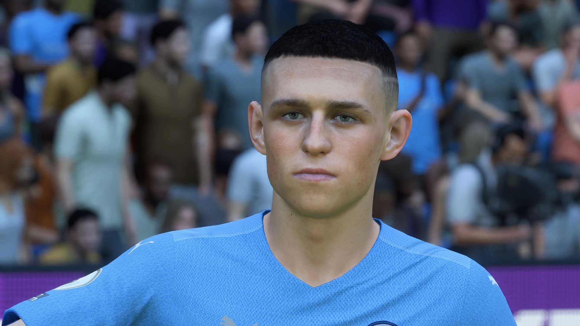 Phil Foden in FIFA 22