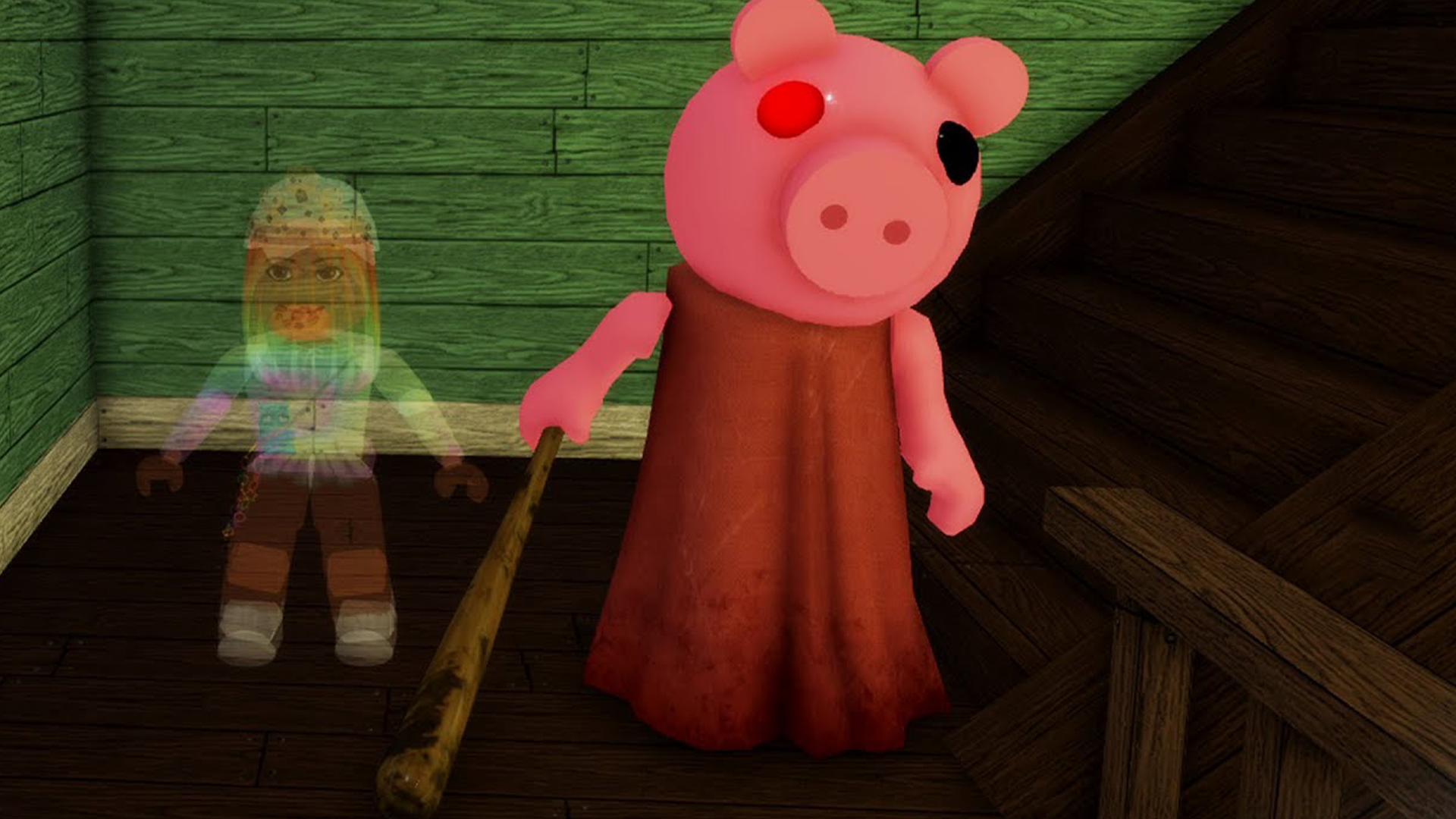 Roblox - MUITO MEDO NA CASA DA PIGGY (Piggy Roblox)