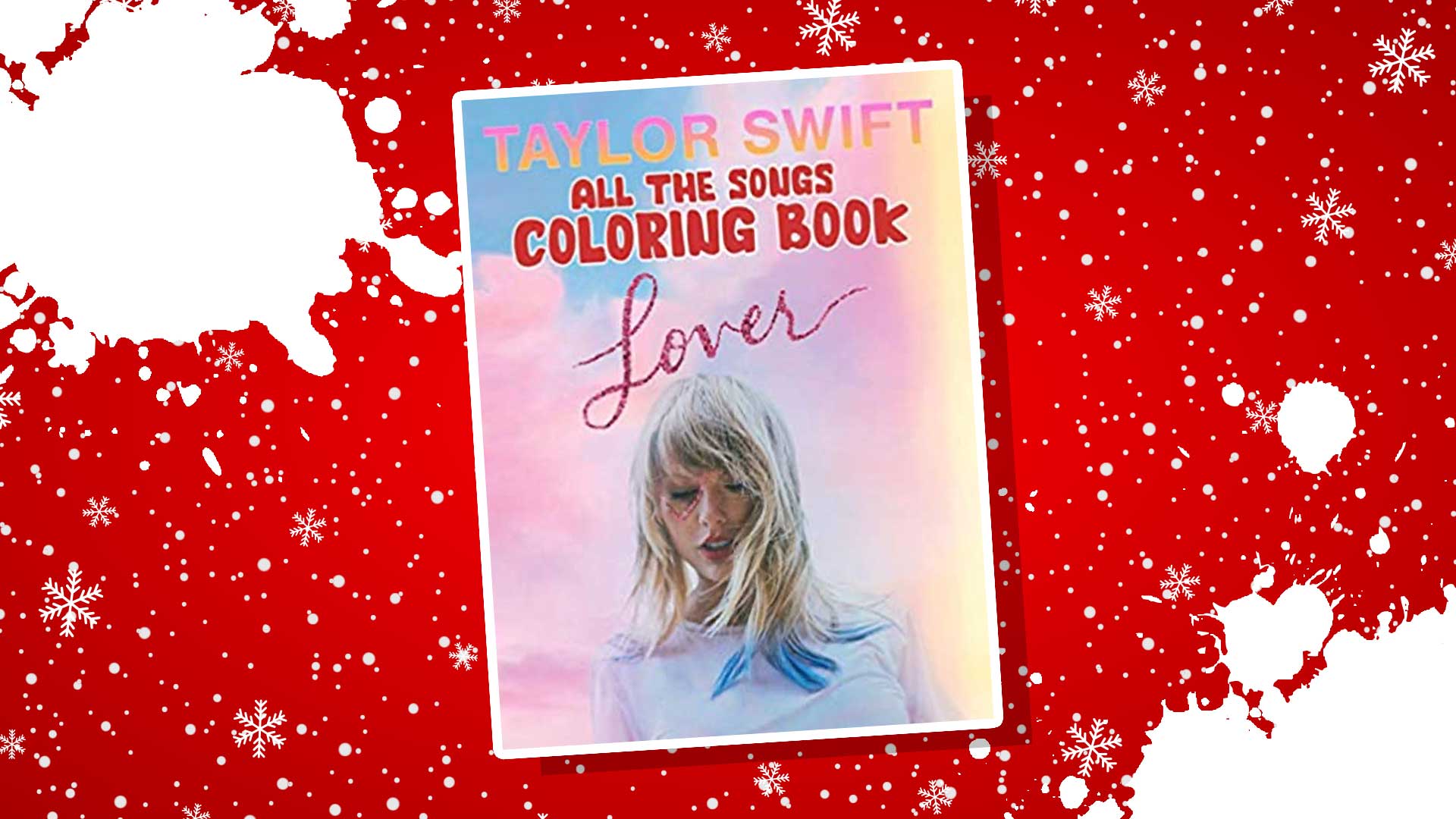 Taylor Swift Colouring Book