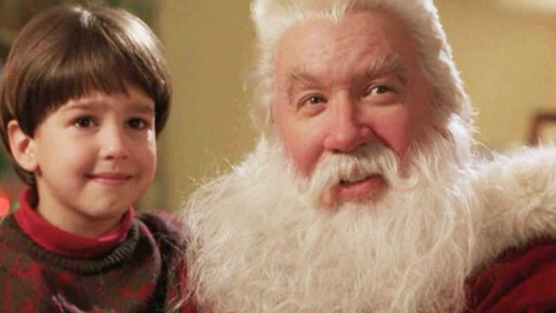 Scene from The Santa Clause 