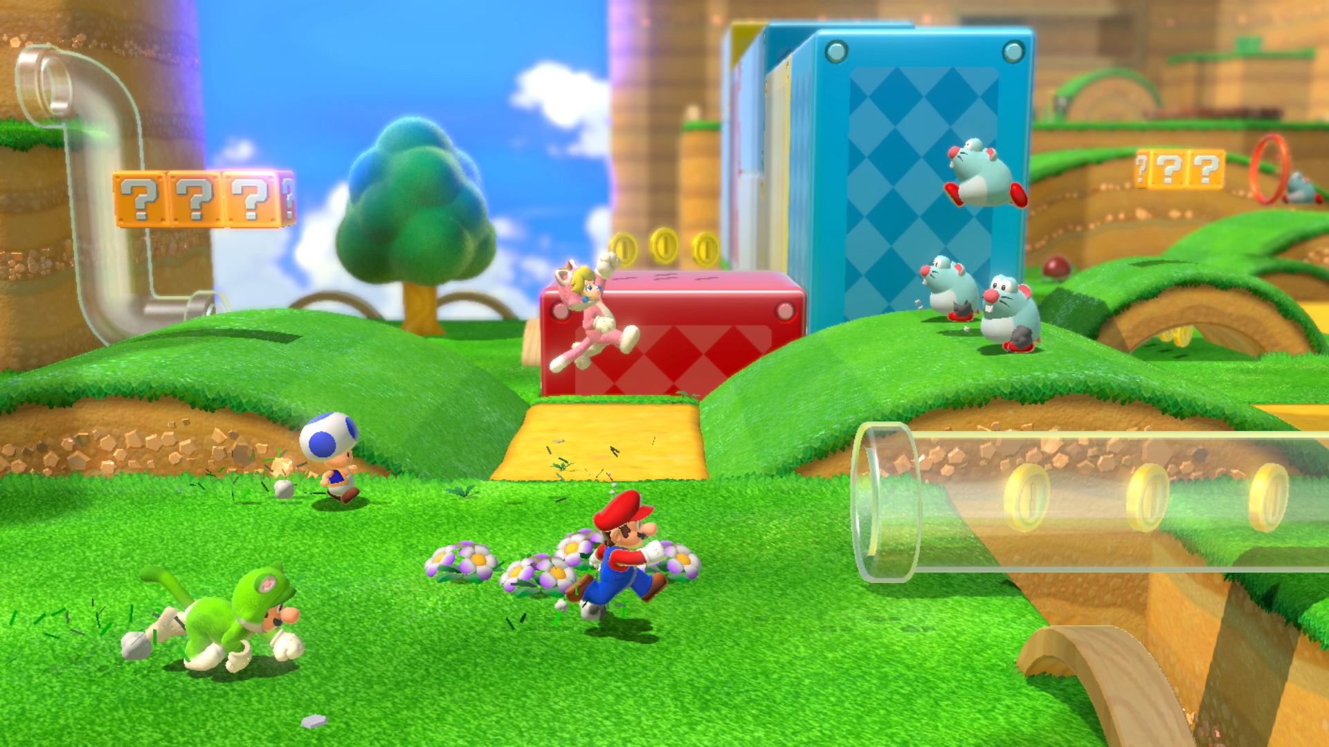 Super Mario 3D World and Bower’s Fury