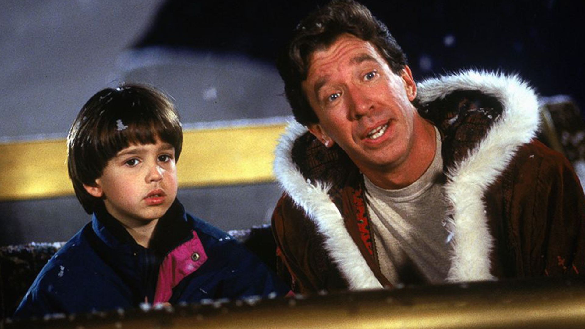 Scene from The Santa Clause 