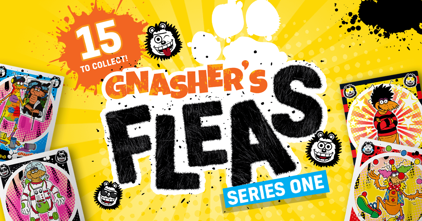 Gnasher’s Fleas