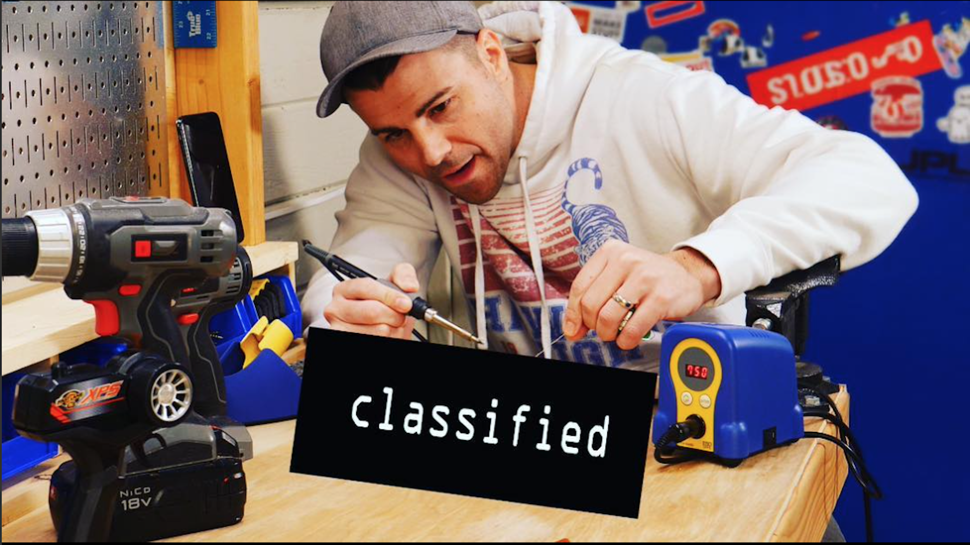 Mark Rober working on something 'classified'
