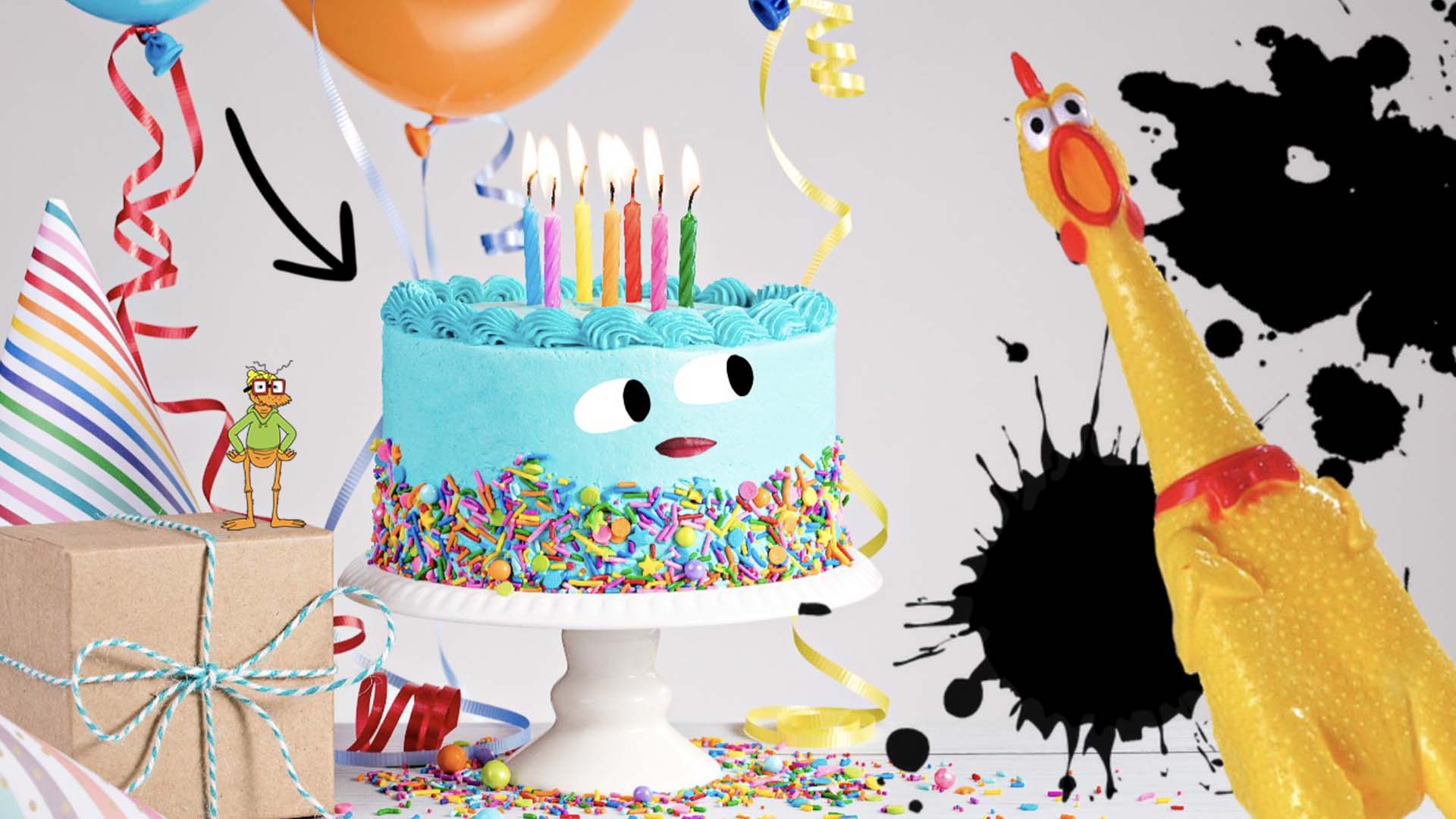 Pieface Flea’s birthday cake