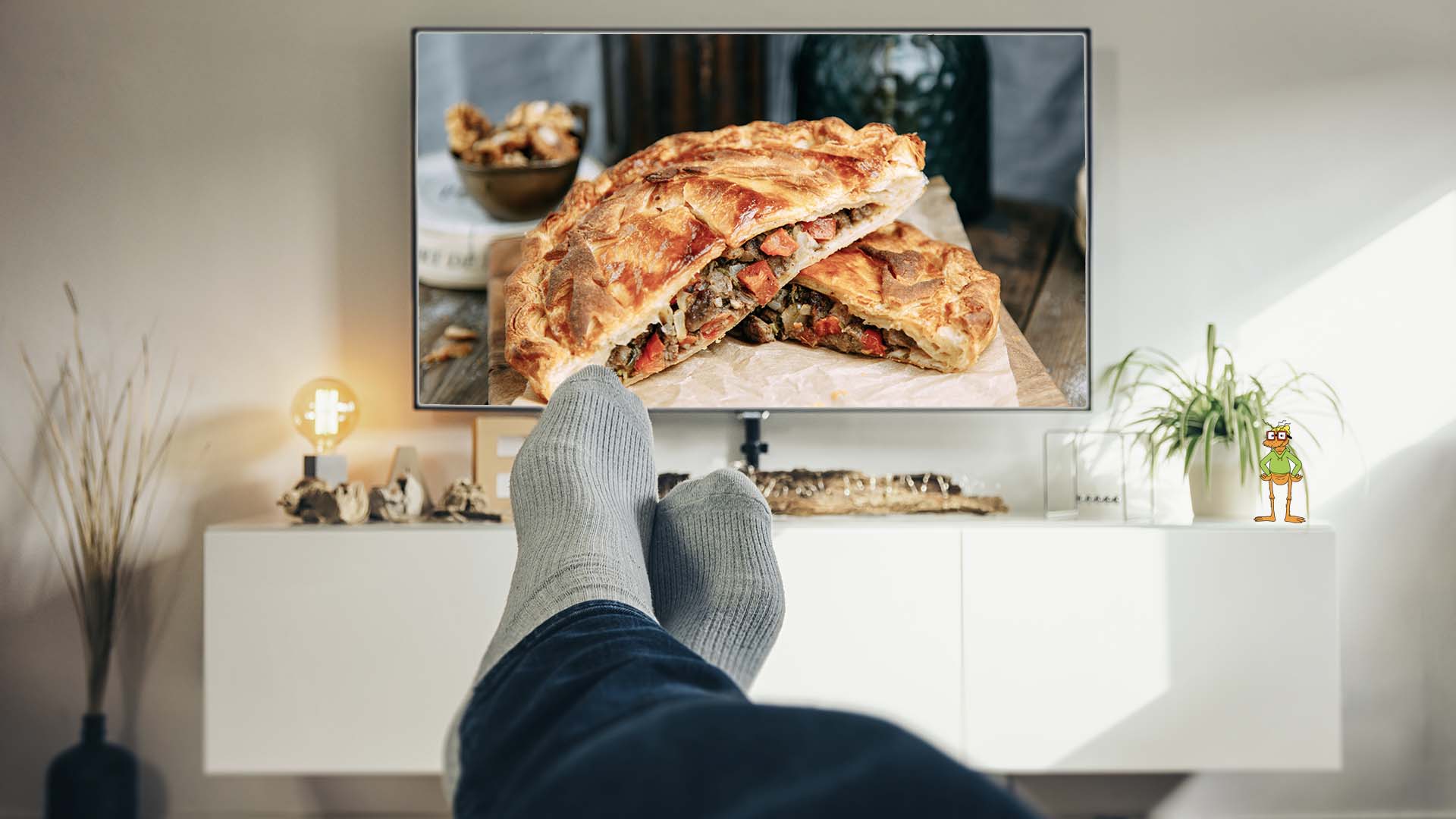 A TV show about pies
