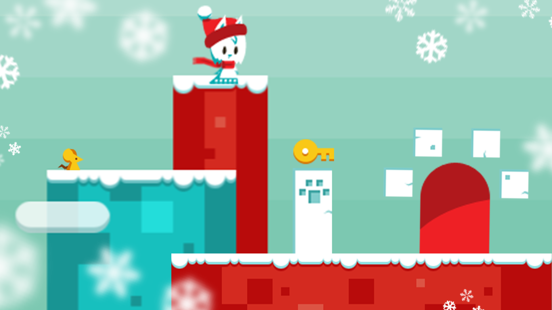 Snowball's Christmas World