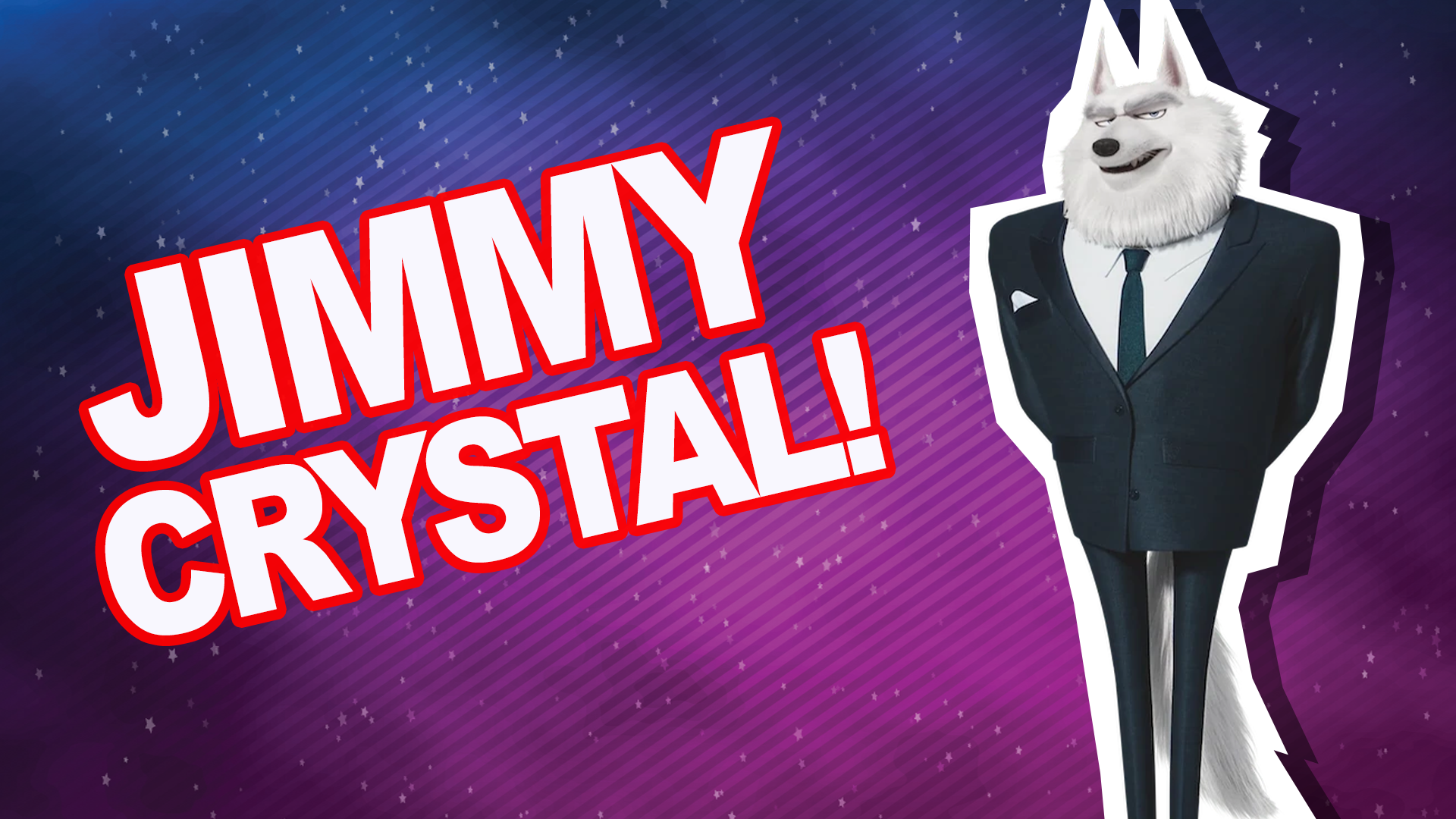 Jimmy Crystal!
