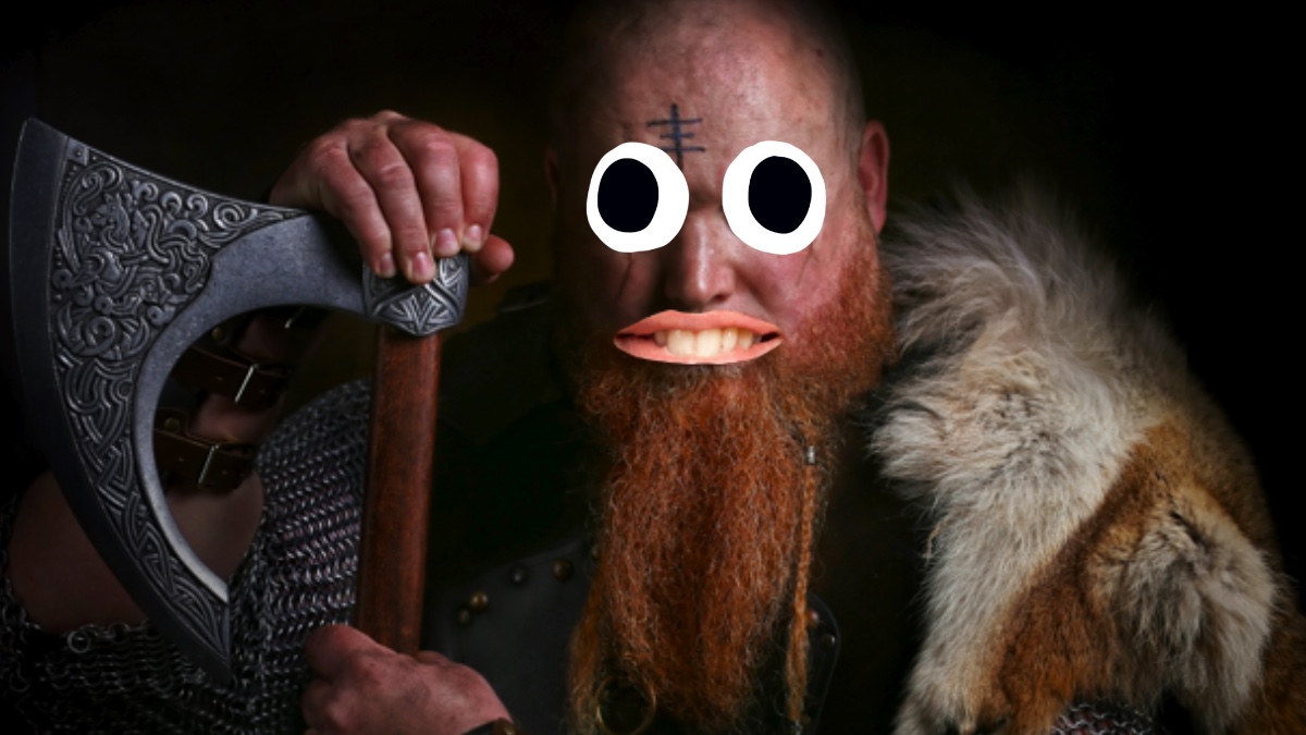 A viking 