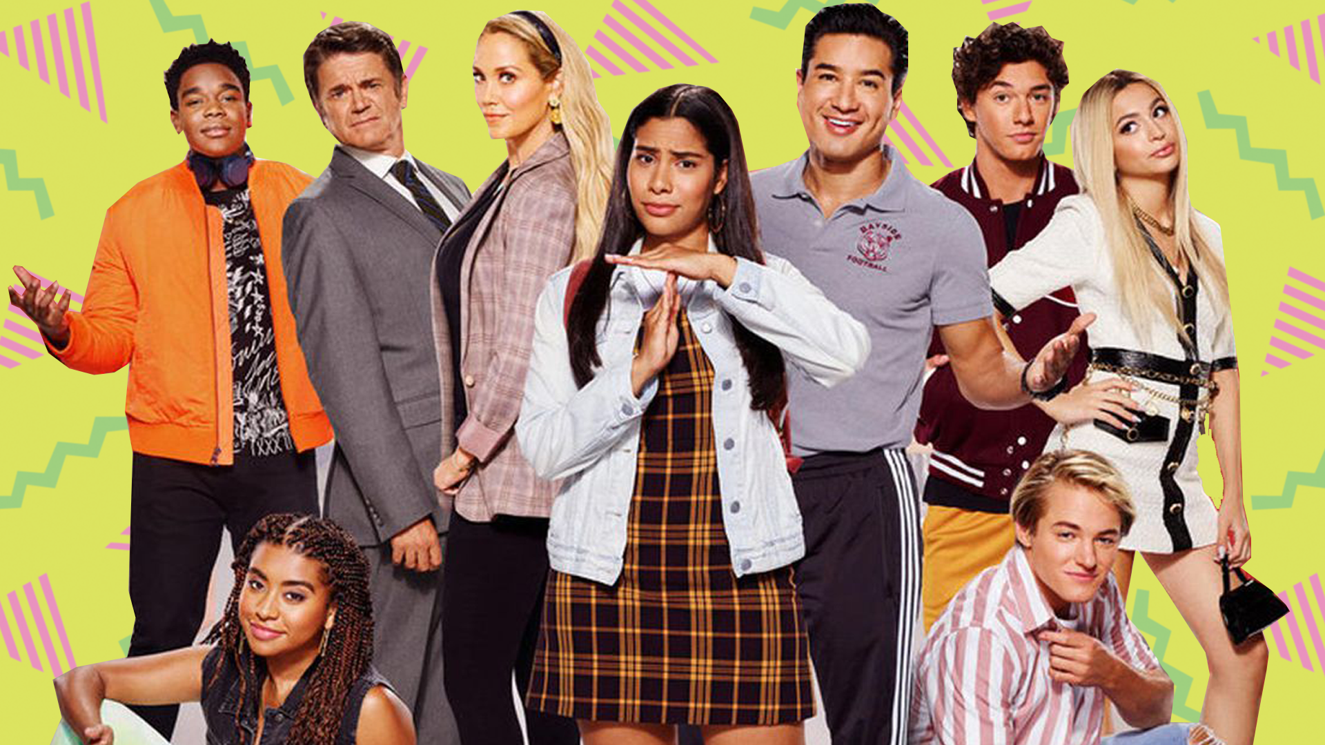 Saved by the Bell reboot cast