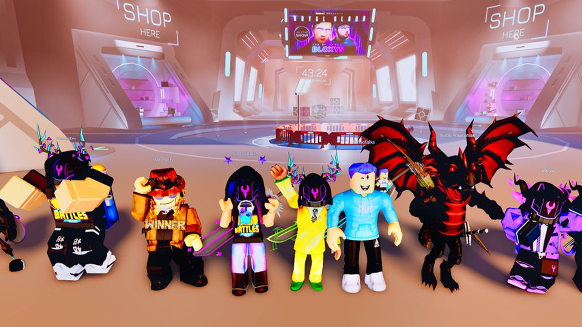 GameU on X: For all of our #Roblox fans, it's time to go all out