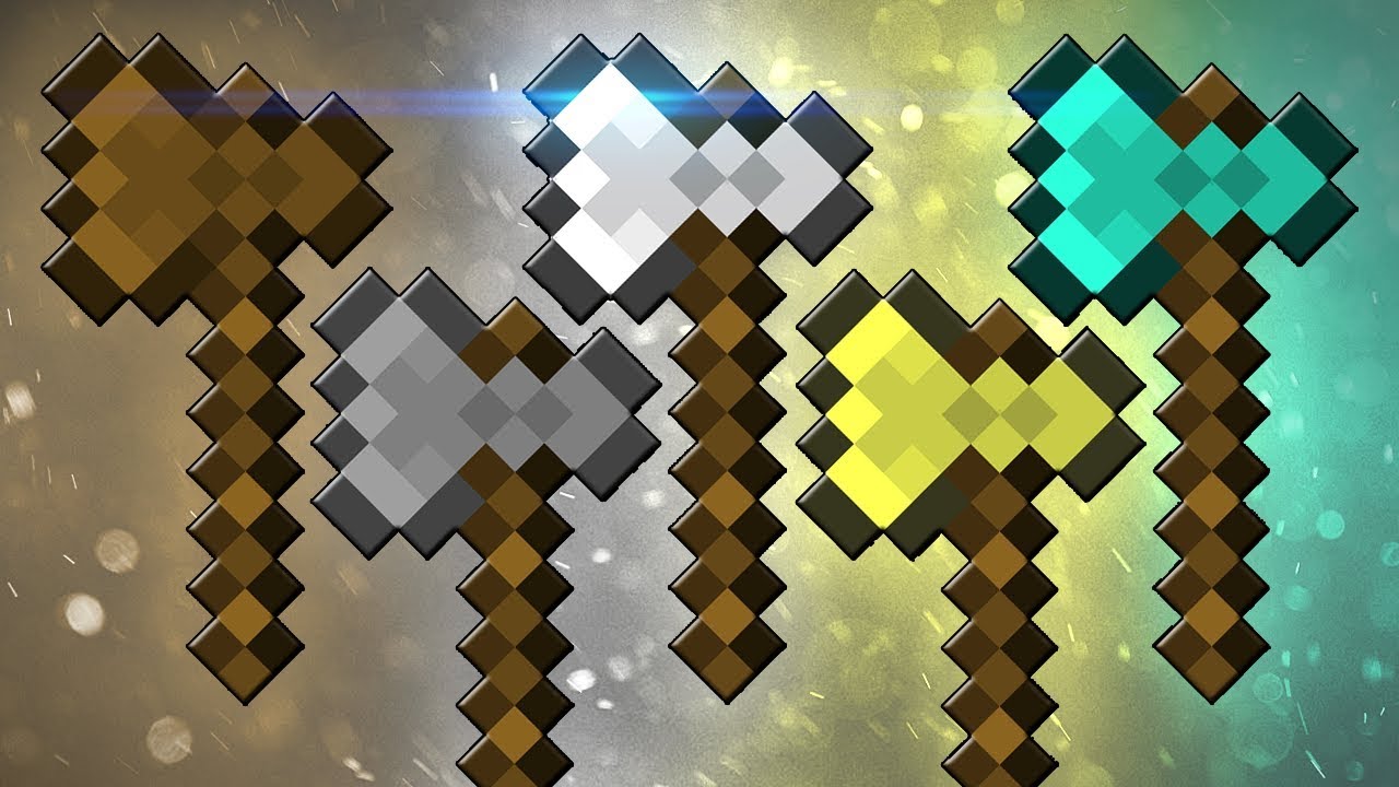 Minecraft Axes