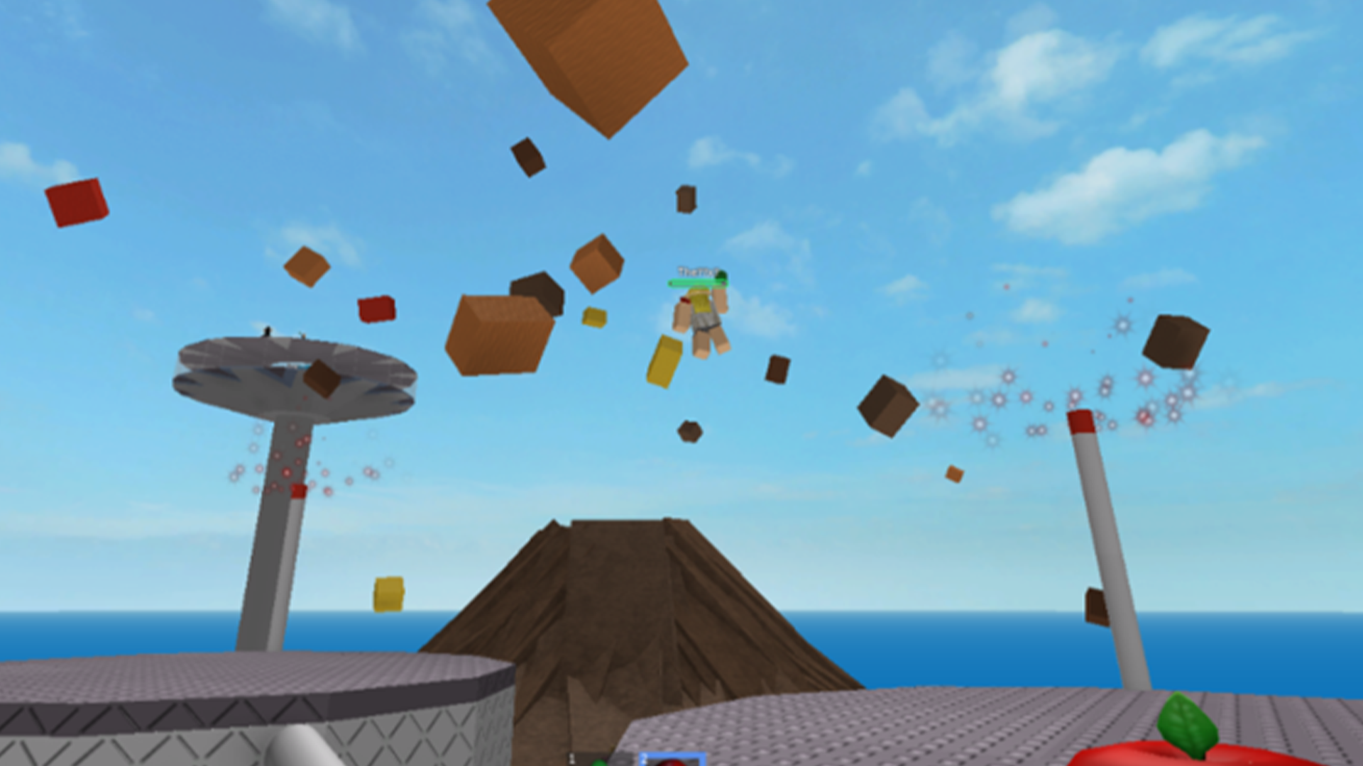 Roblox Natural Disaster Survival Screenshot