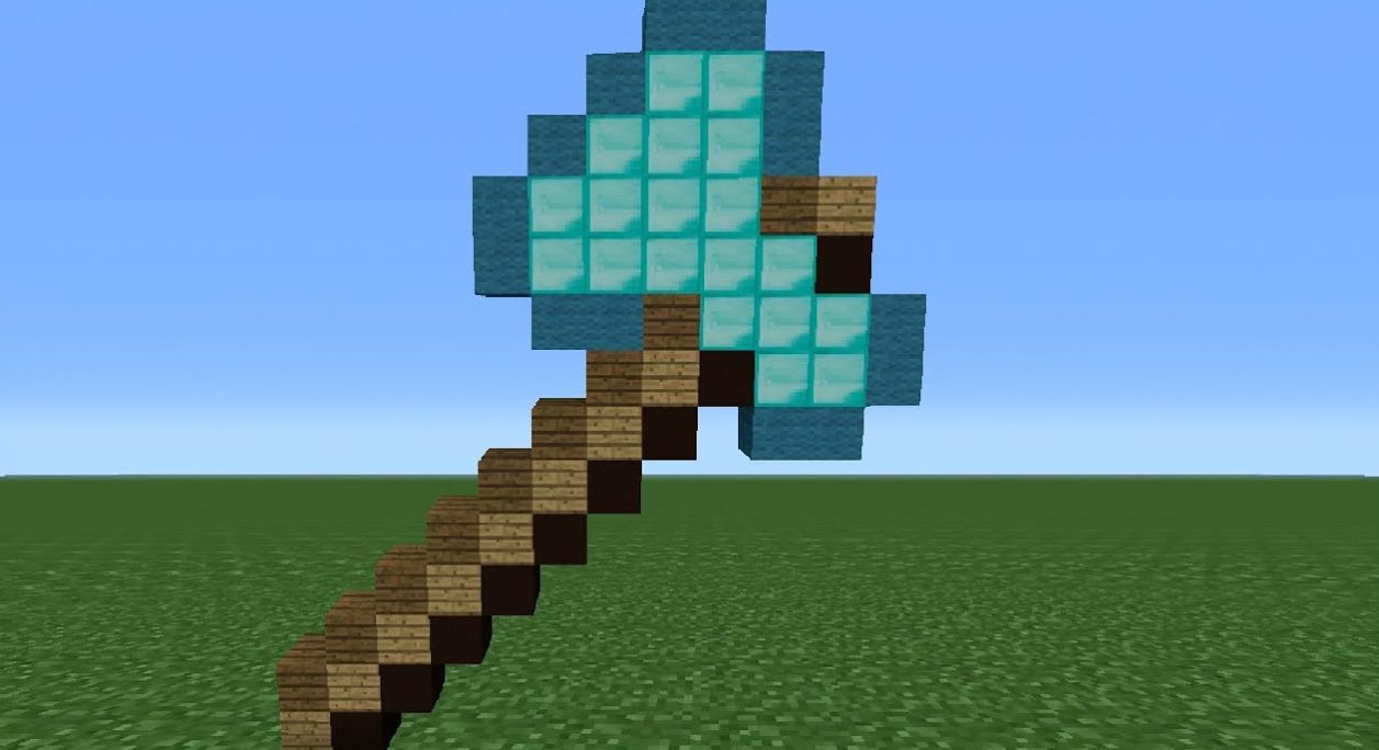 Minecraft axe