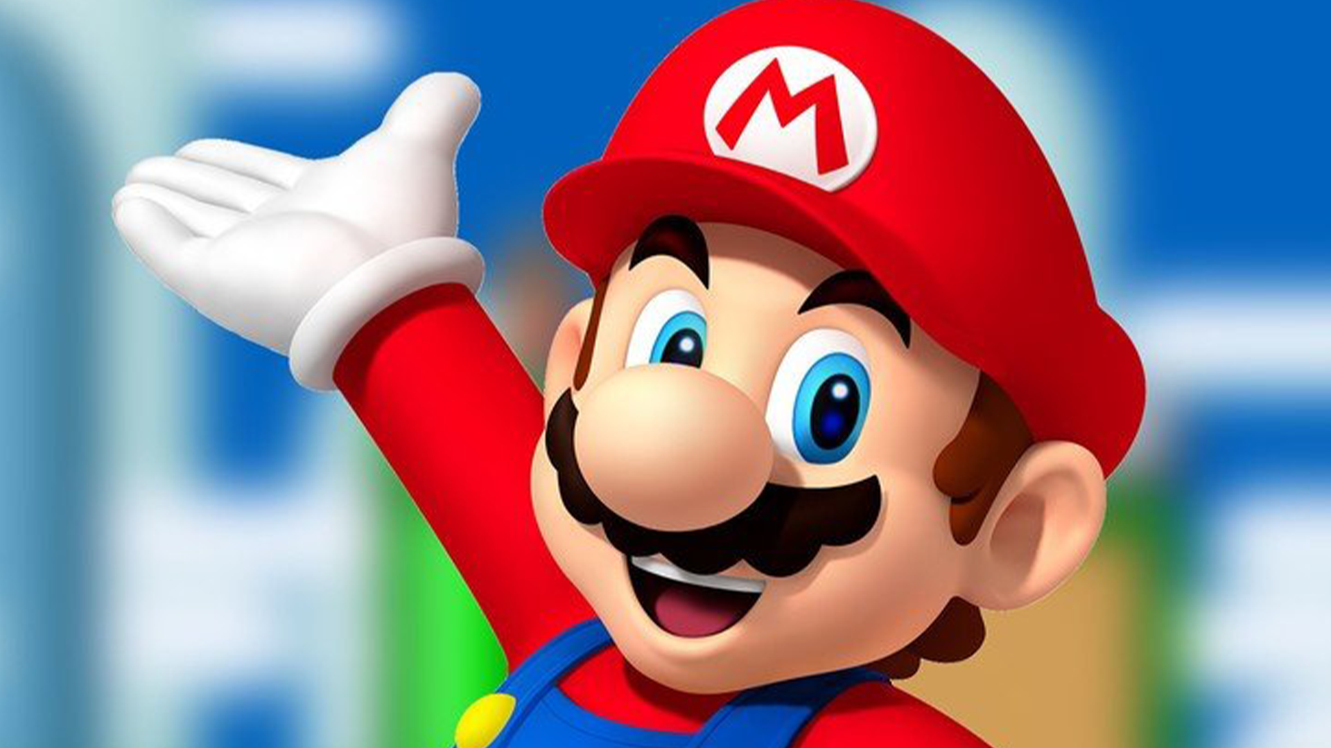 Mario from Super Mario 