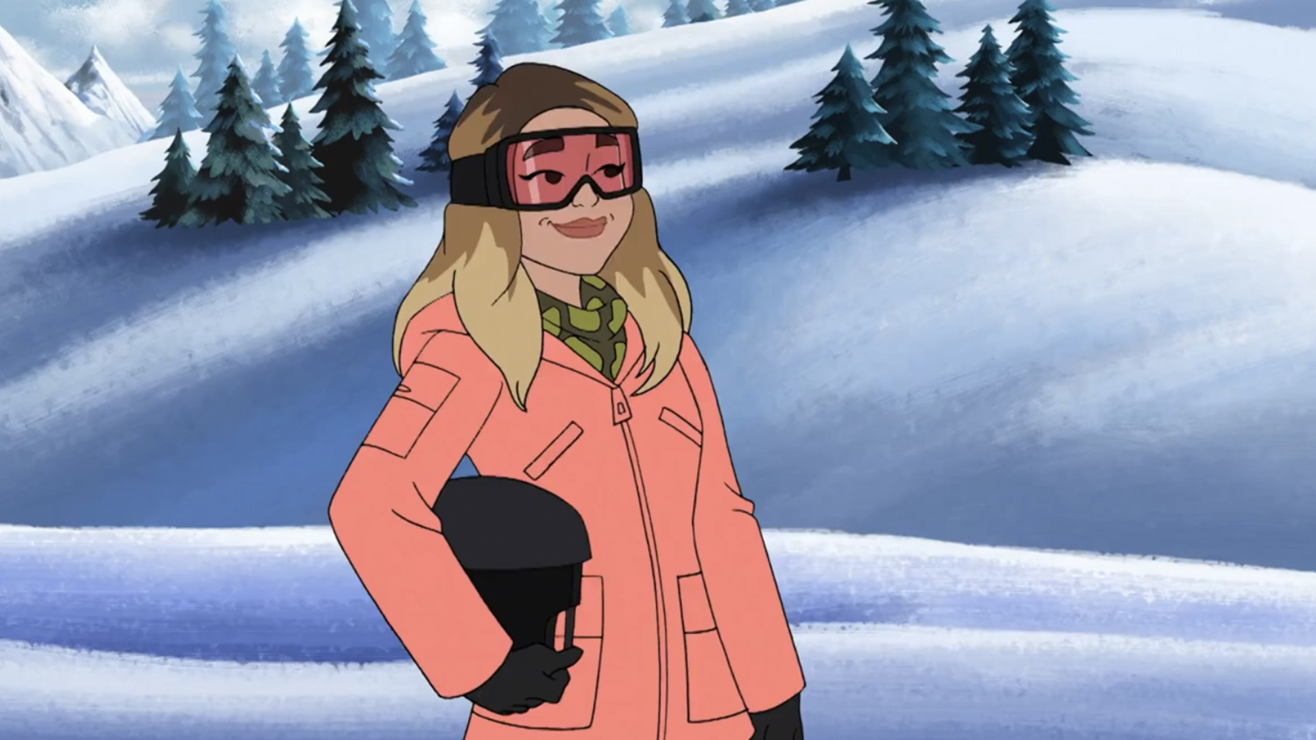 Chloe Kim in Scooby-Doo and Guess Who?