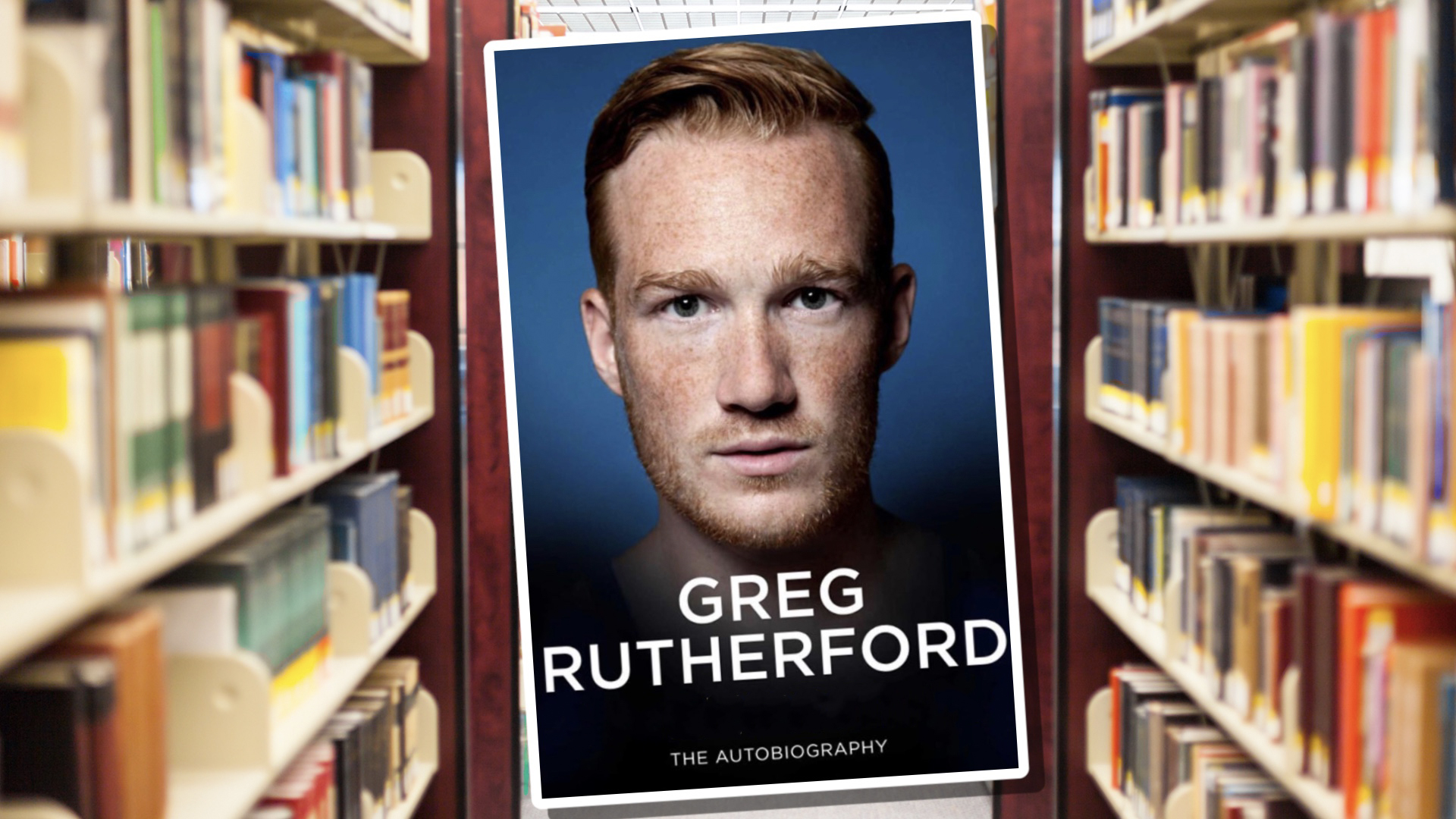 Greg Rutherford’s autobiography 