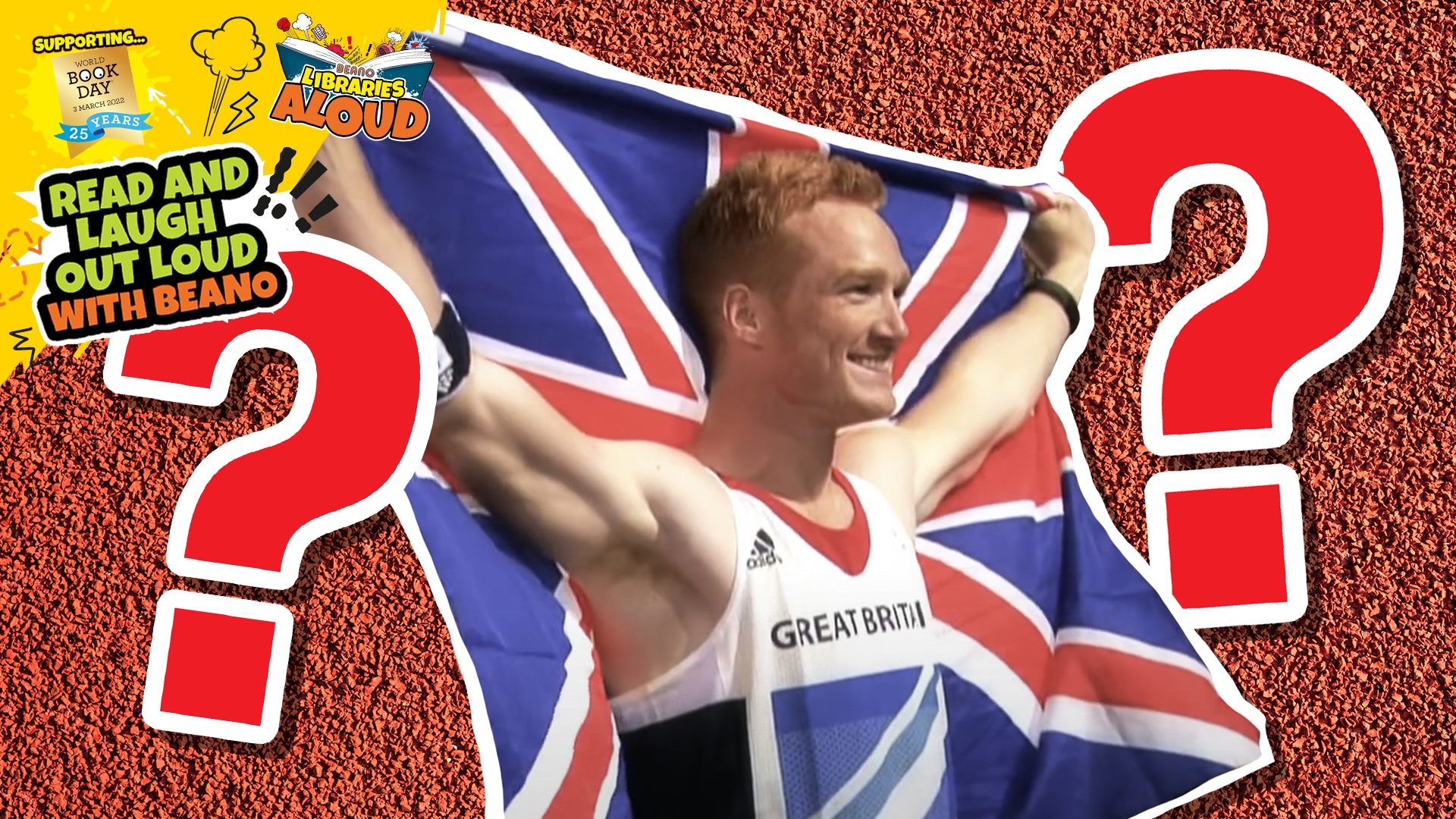 Libraries Aloud Greg Rutherford Quiz
