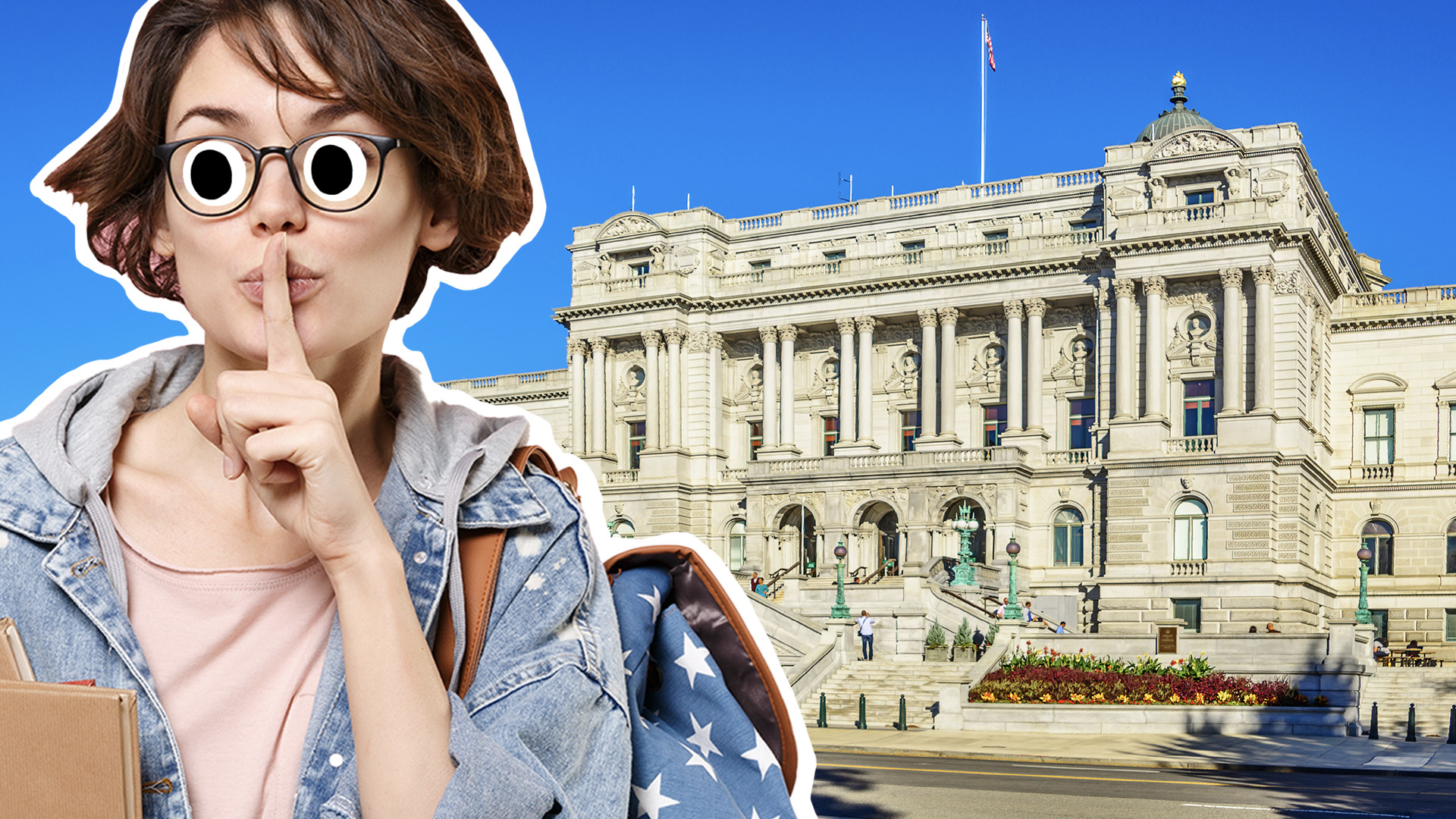 The Library of Congress in the USA