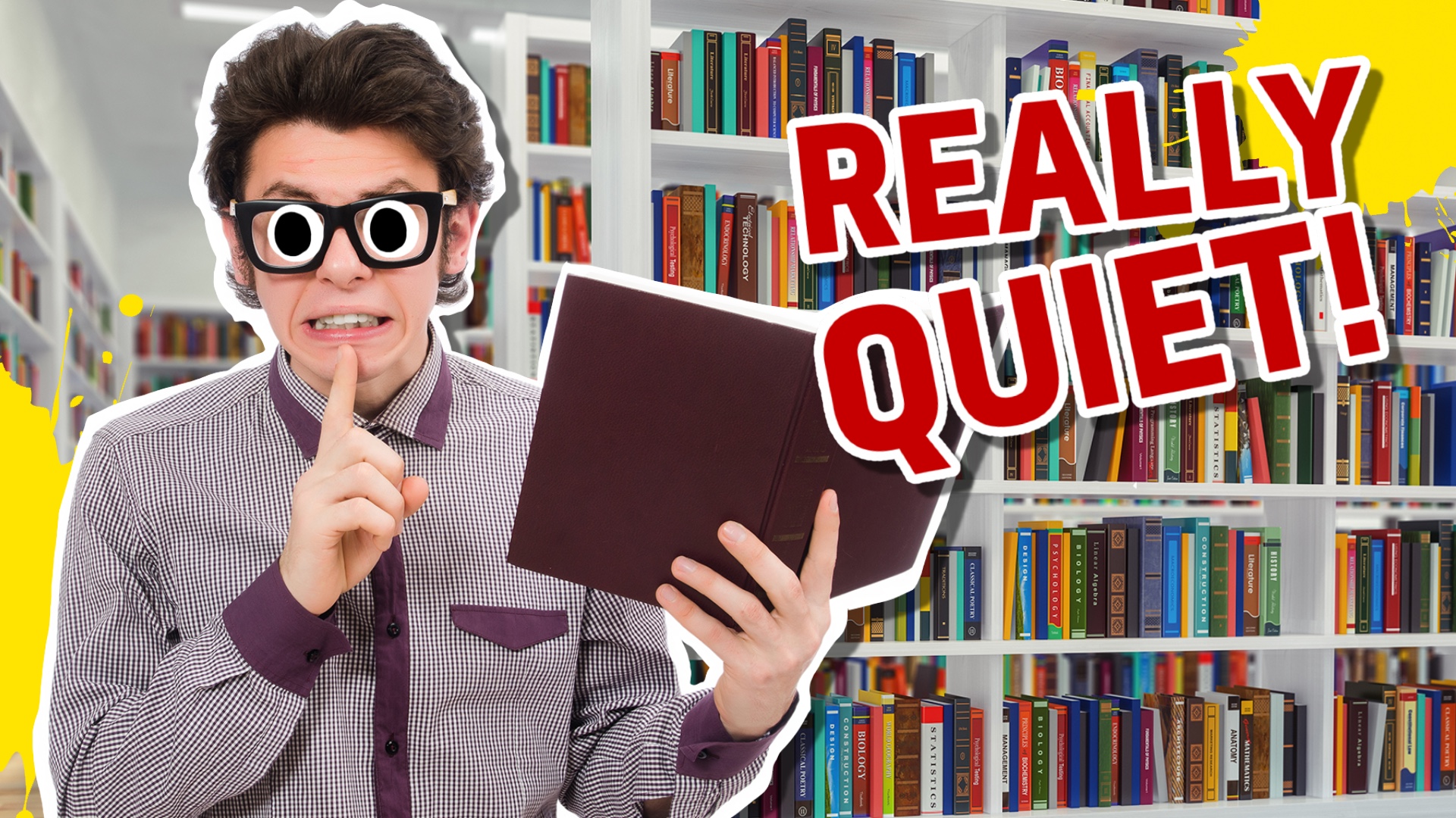 Reading style: REALLY QUIET