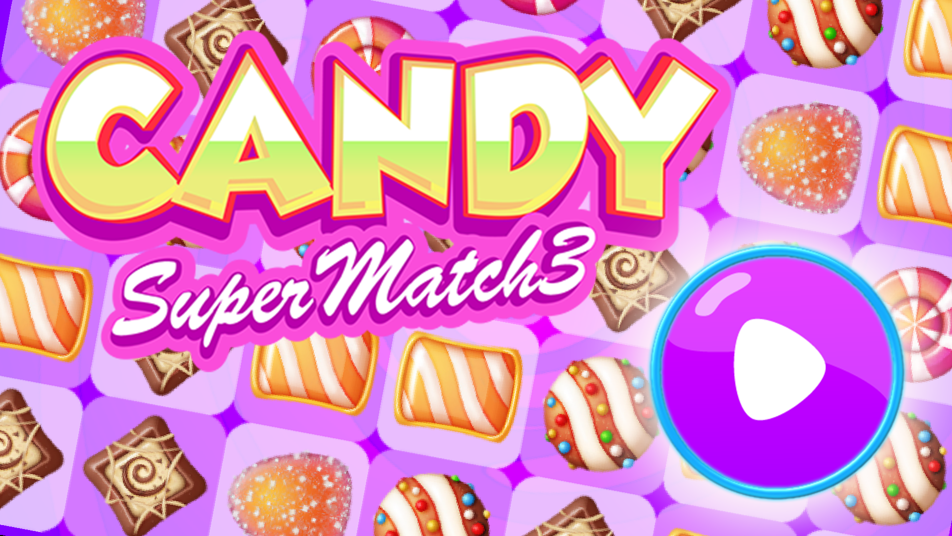 Candy Super Match 3 | Matching Games | Beano.com