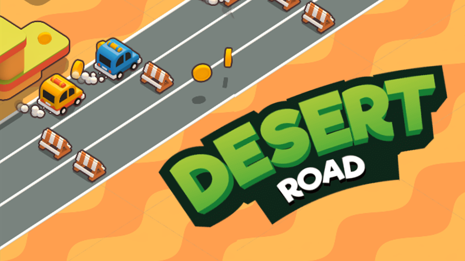 Tap to play Desert Road
