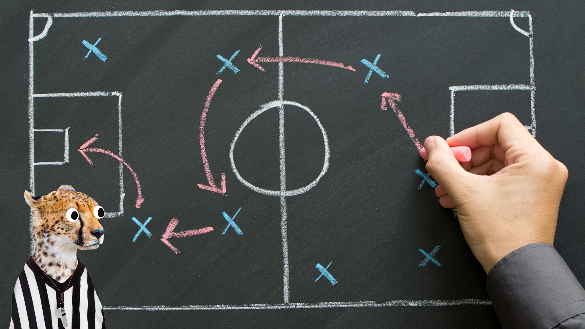 Football tactics board