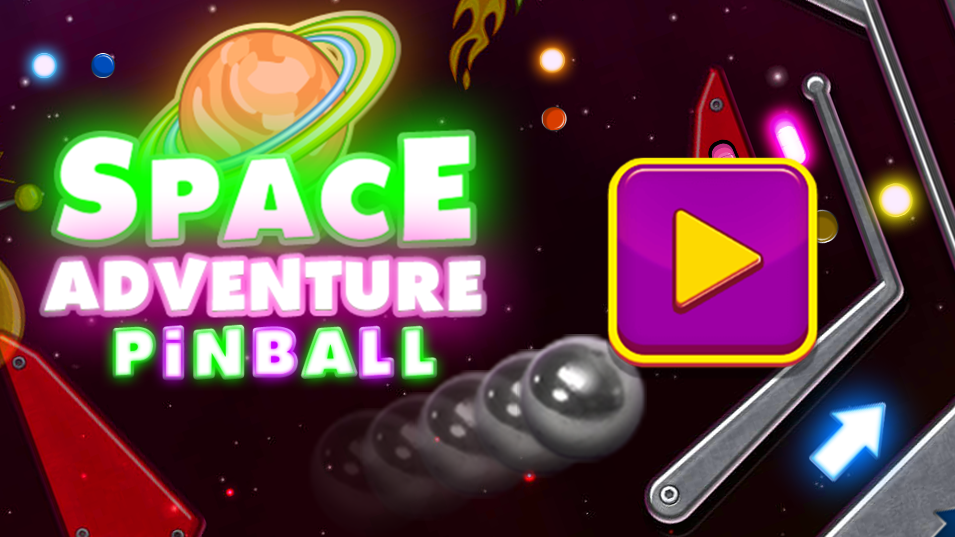 Space Adventure Pinball! | Pinball Games | Beano.com