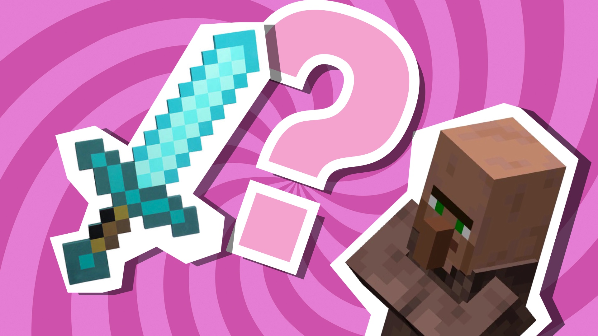 Name The Minecraft Sword Enchantments Quiz