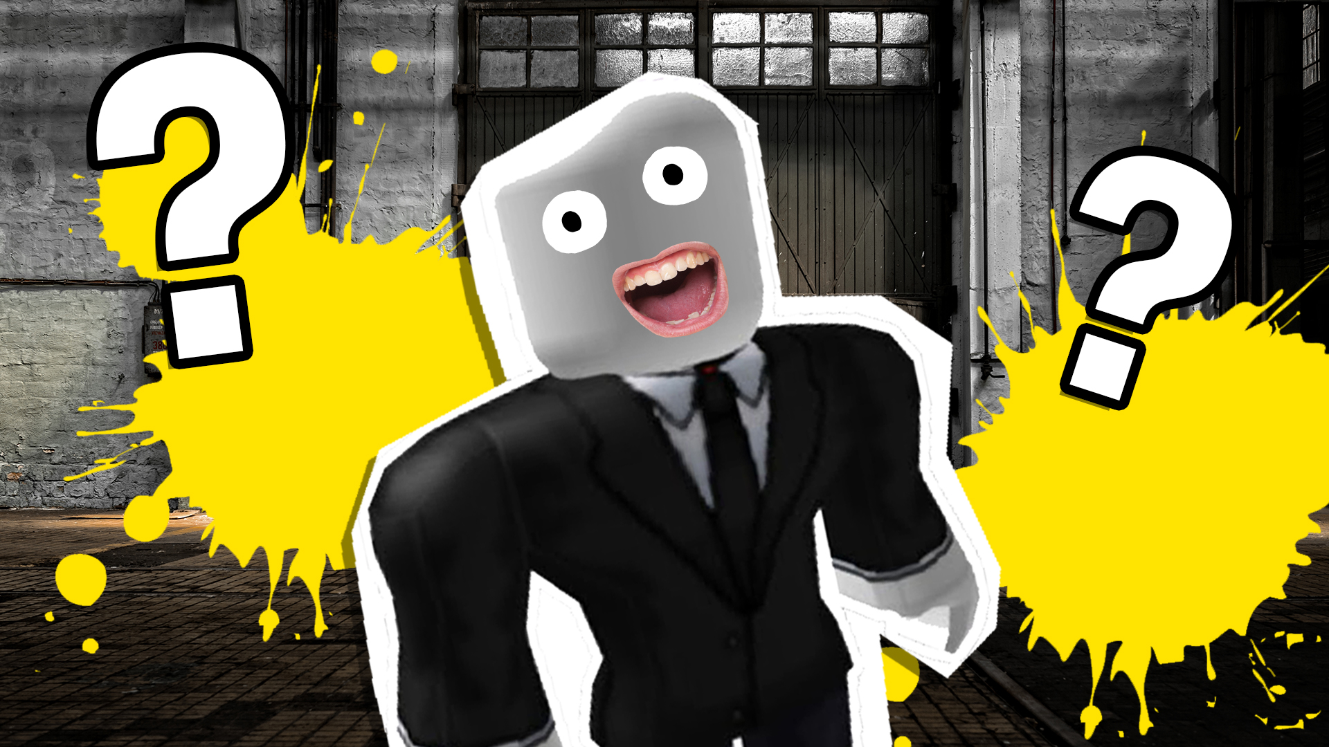 Roblox slender visits Old Roblox 