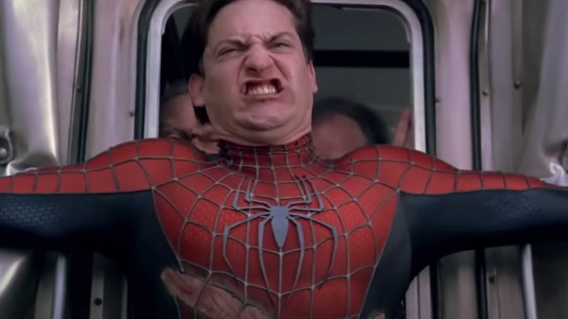 Spider-Man 2 scene
