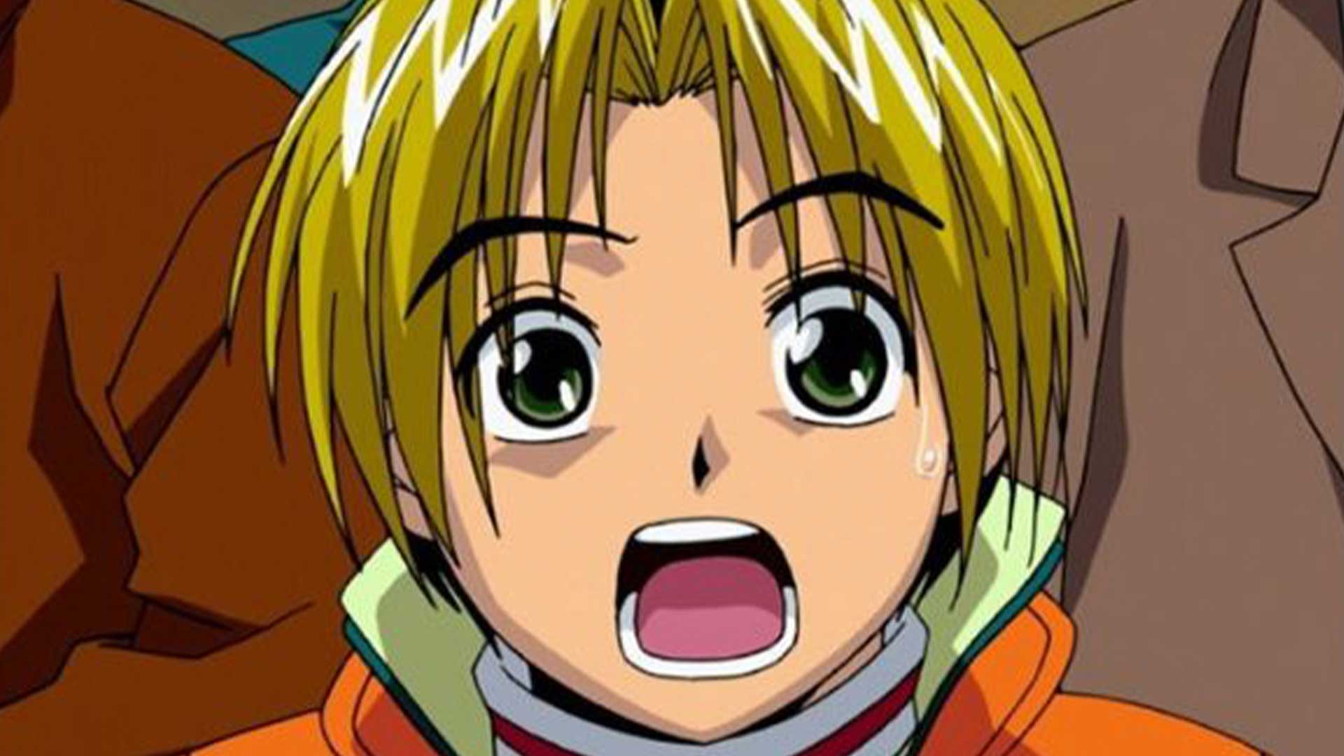 A scene from Hikaru No Go