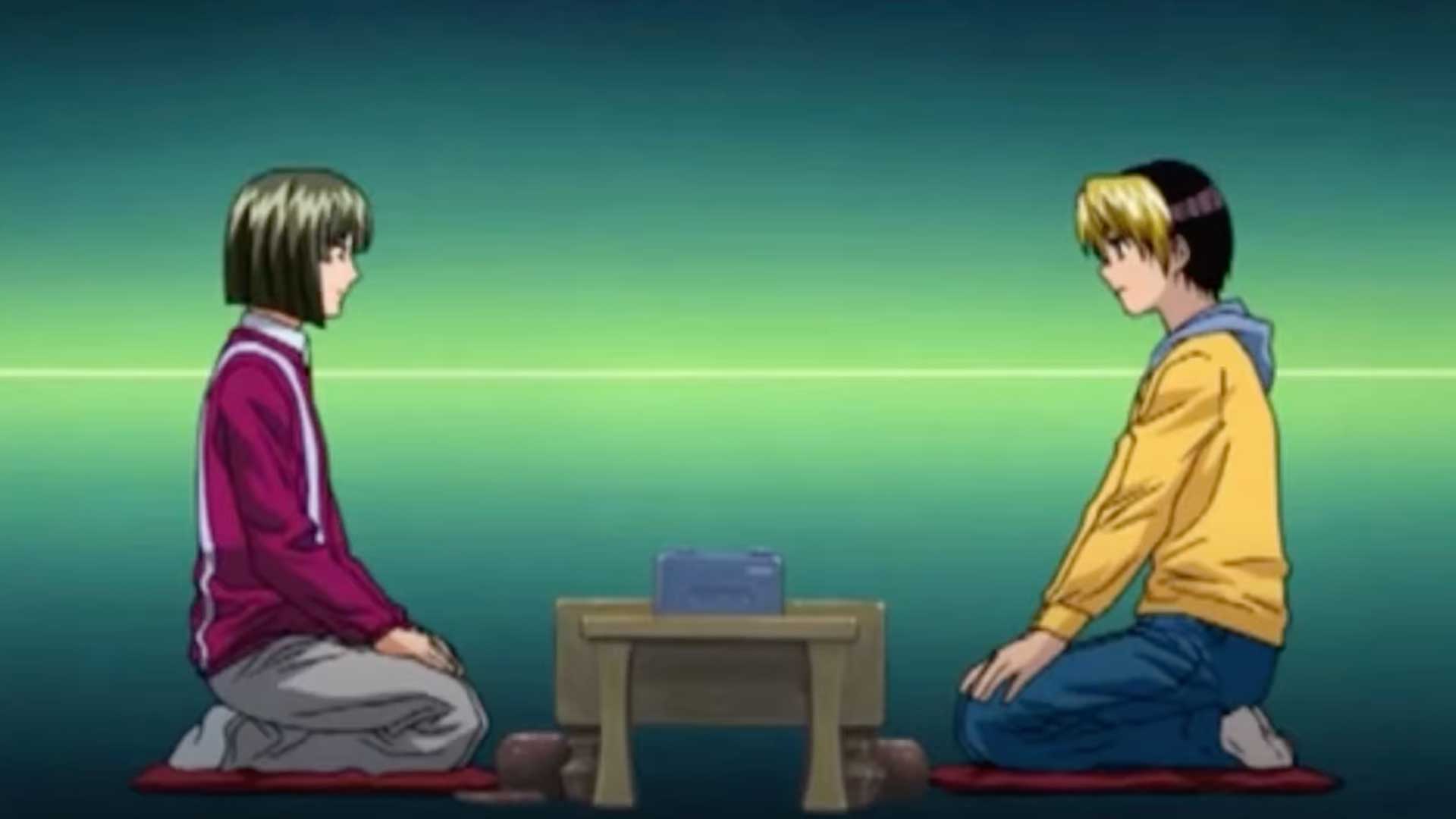 A scene from Hikaru No Go