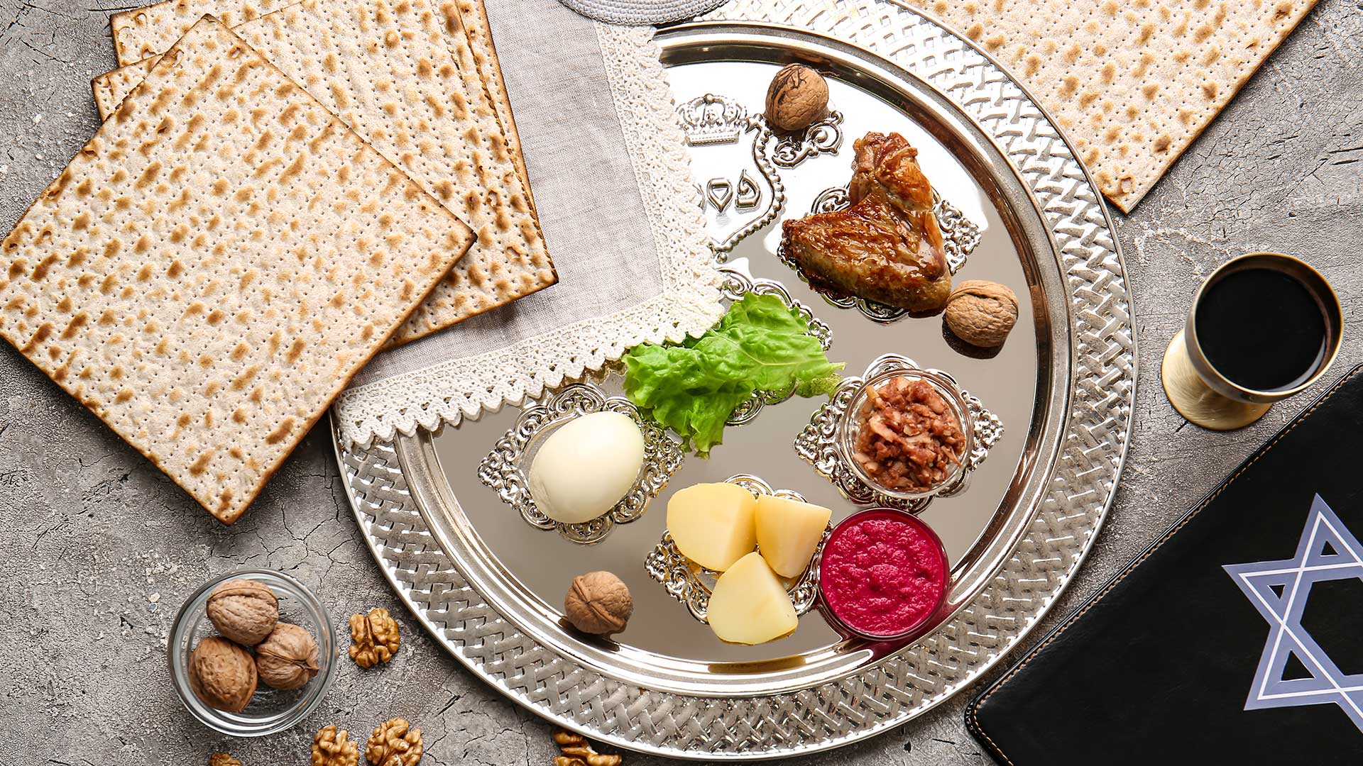 A Passover meal