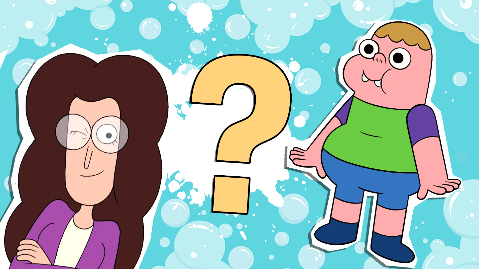 Which 'Clarence' Character Are You? 