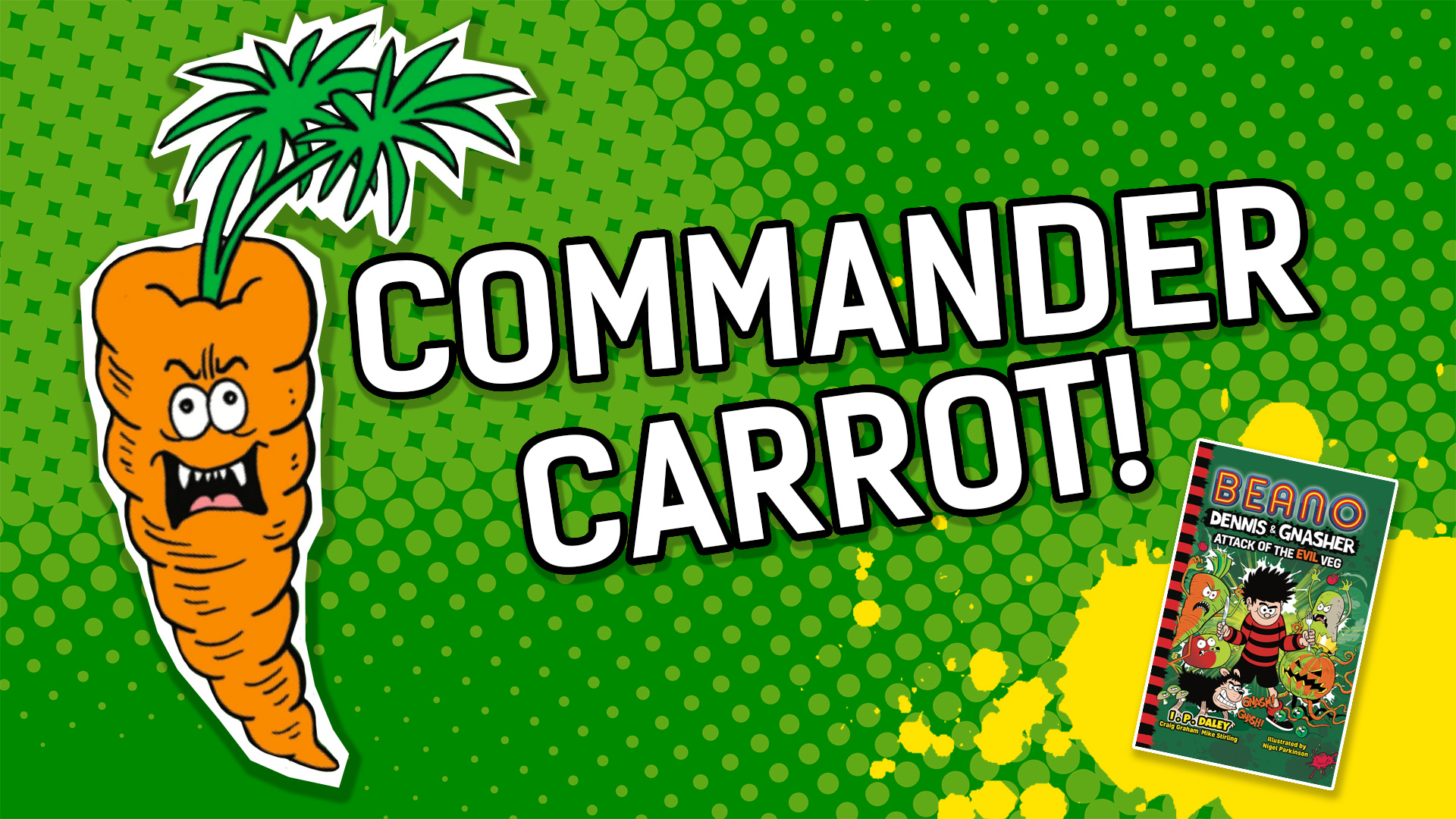 Result: Commander Carrot