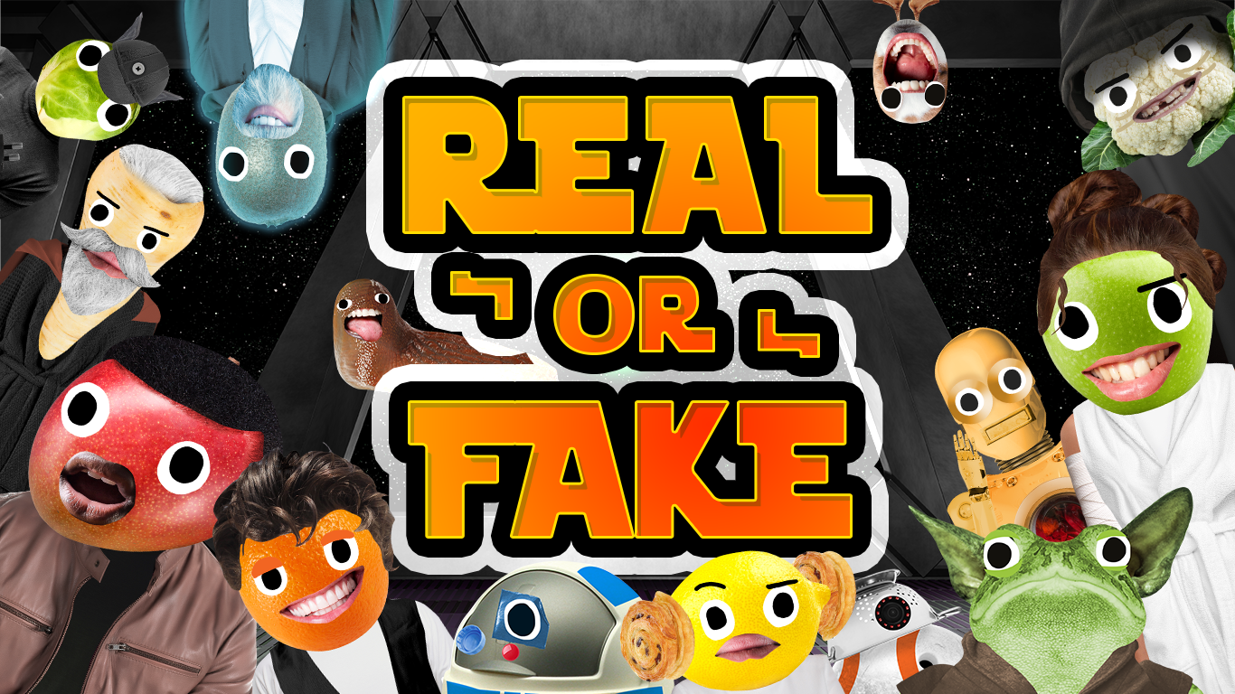 Real or Fake: Star Wars Edition