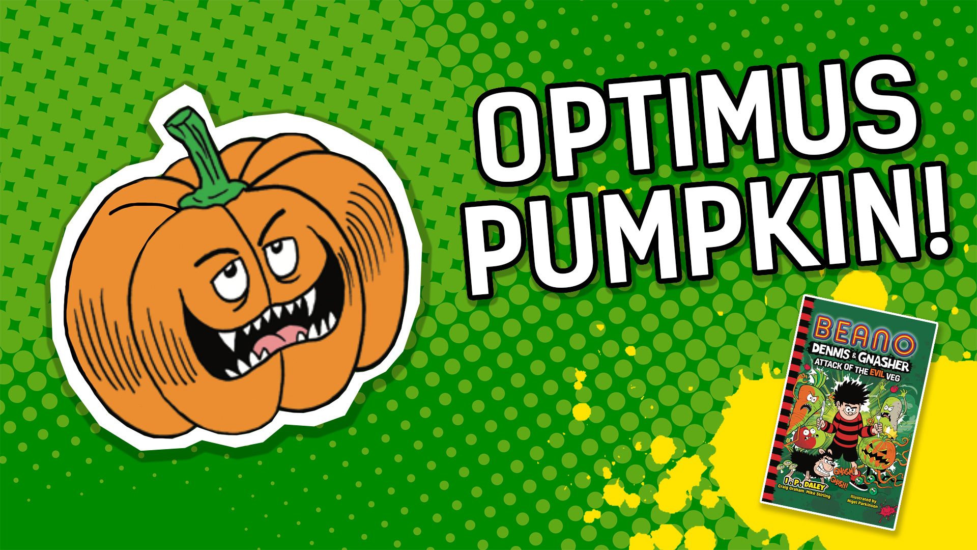 Result: Optimus Pumpkin
