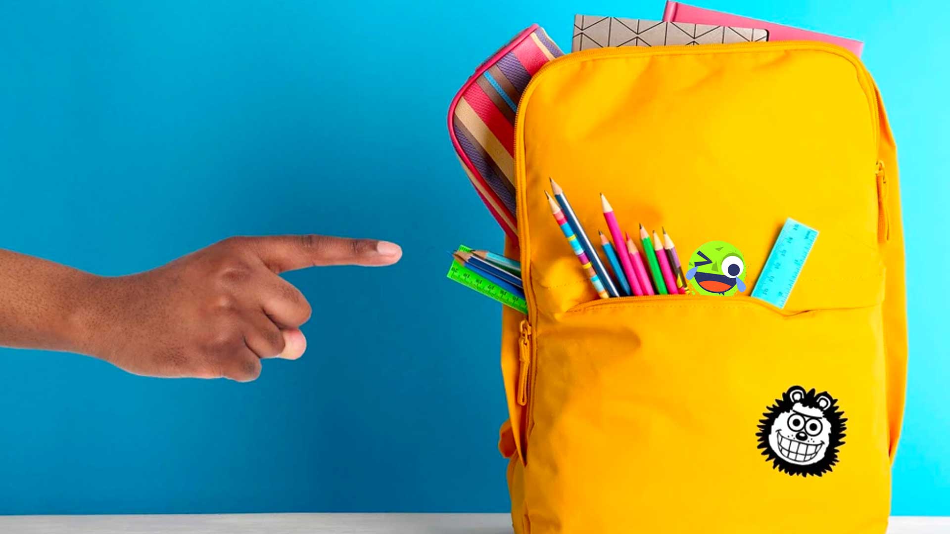 A school bag