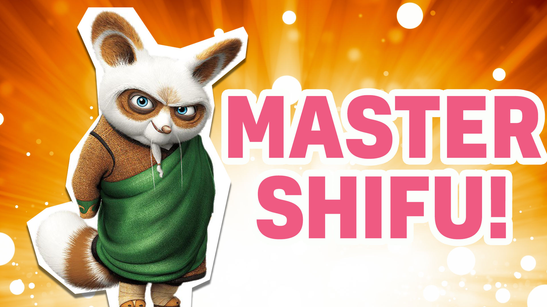 Master Shifu result 