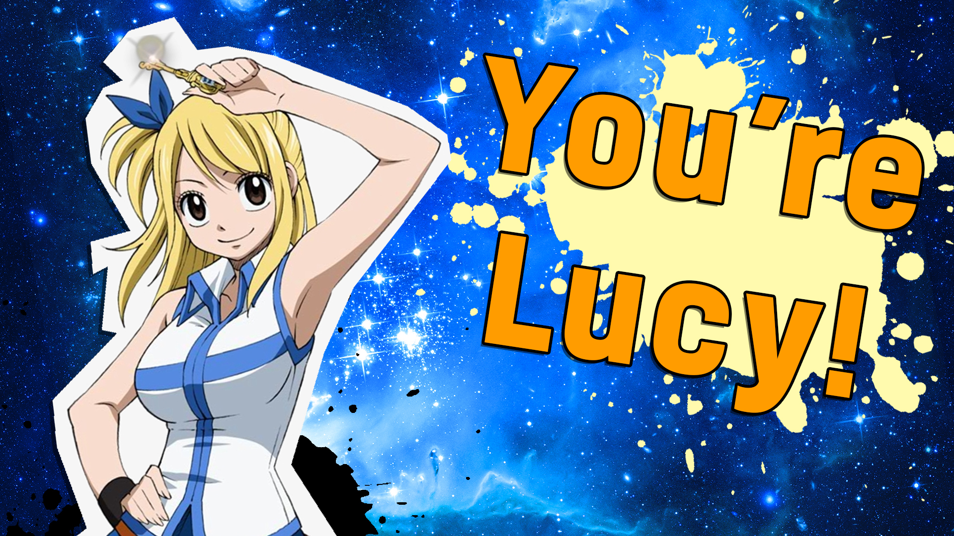 100% Fun Fairy Tail Quiz. Which Fairy Tail Character Are You?