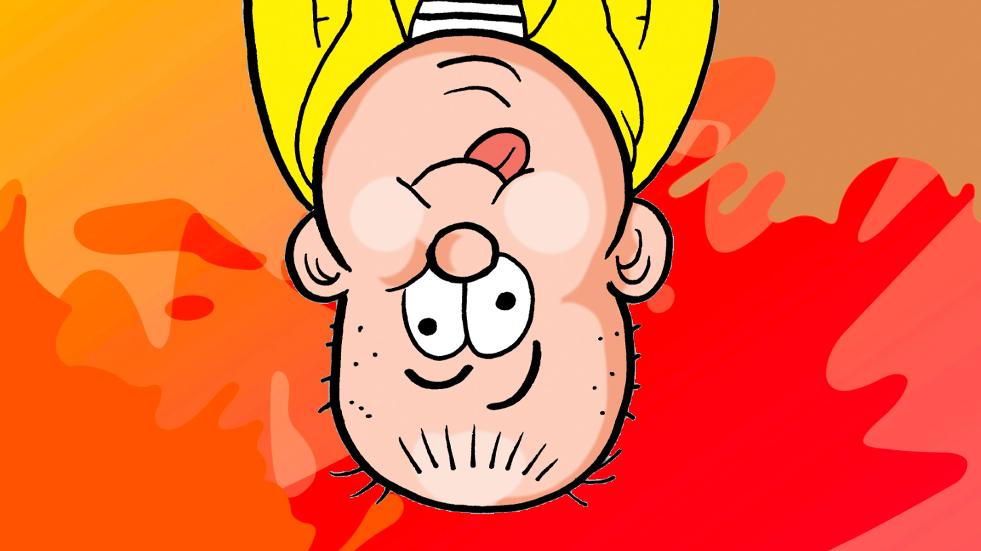 Smiffy from the Bash Street Kids