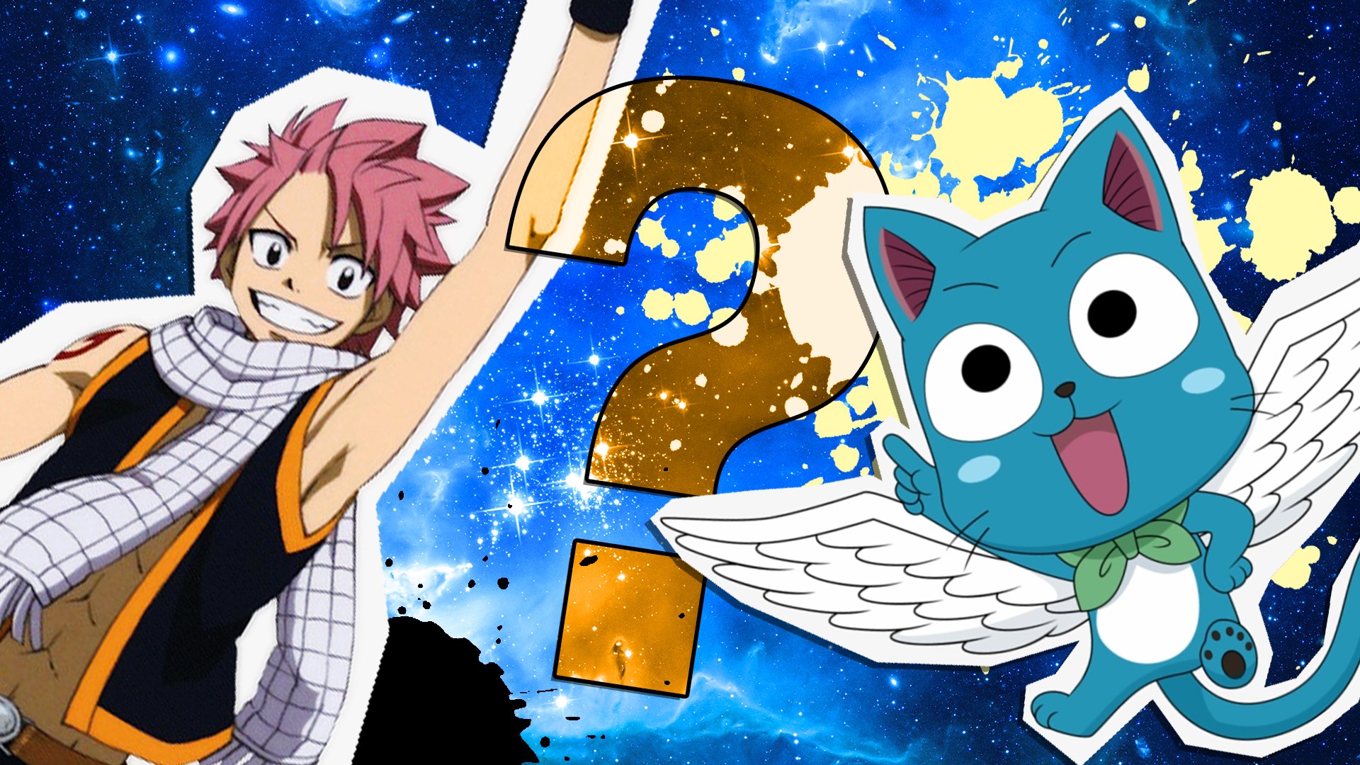 What Female Fairy Tail Character are you?