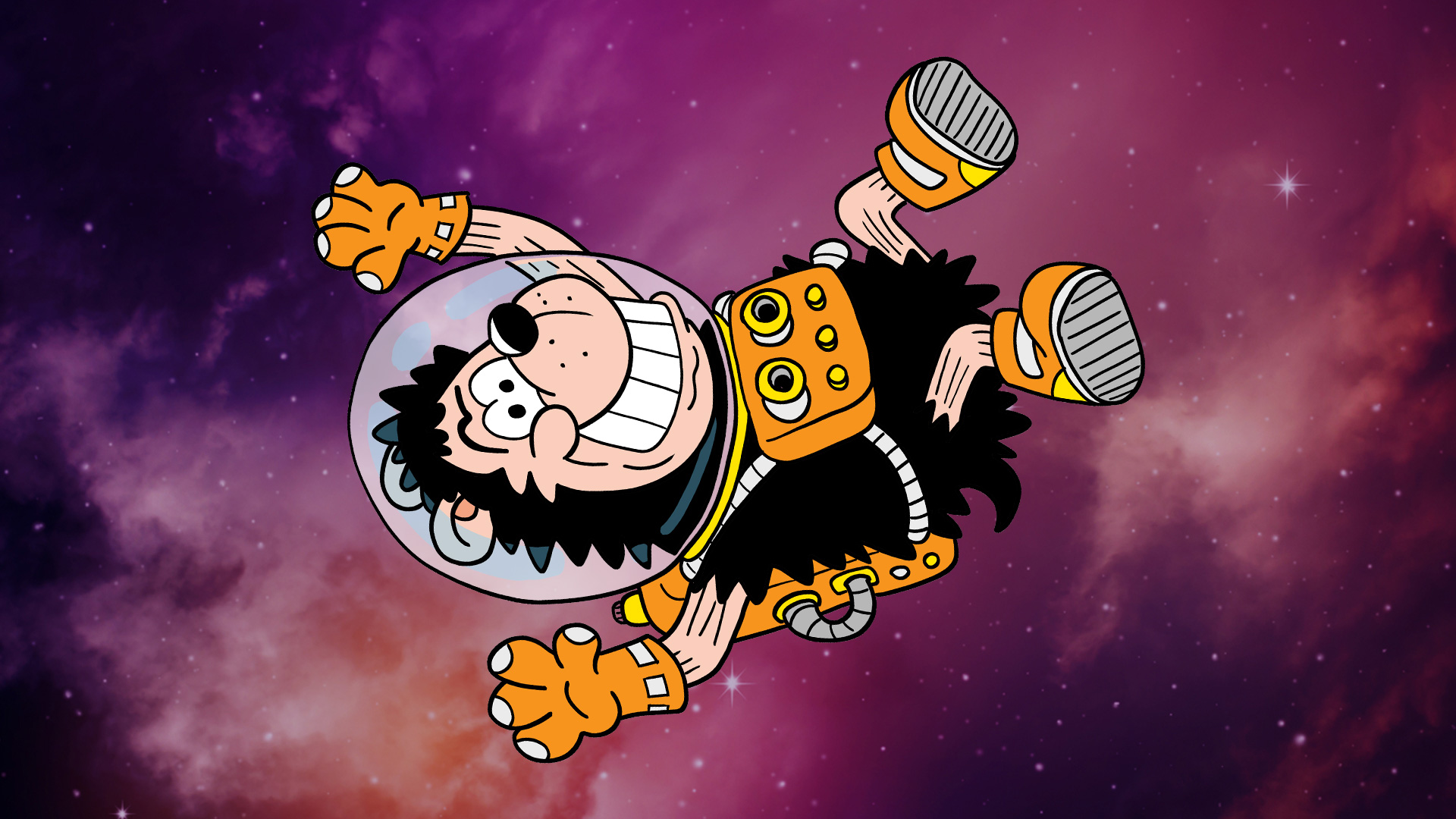 Gnasher in space