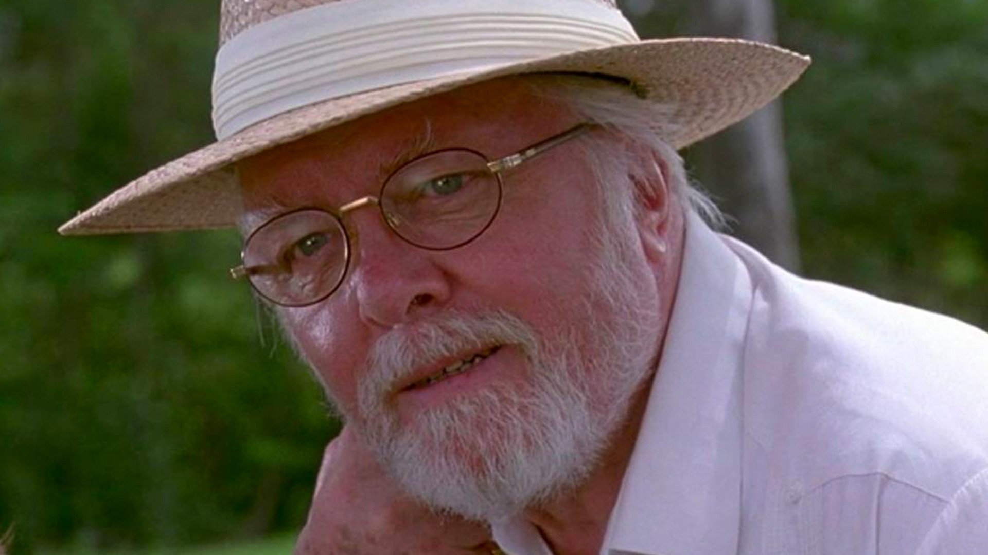 Lord Richard Attenborough in Jurassic Park