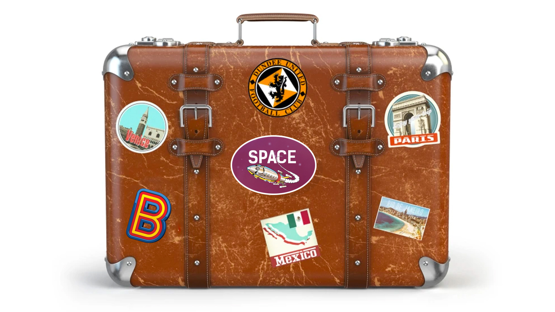 Space suitcase