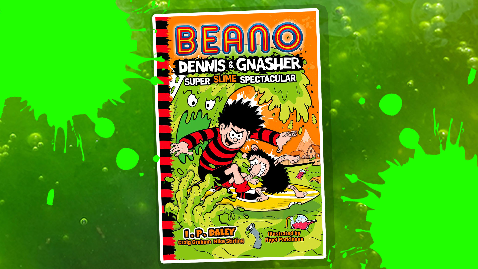 Beano Boomic 4: Super Slime Spectacular