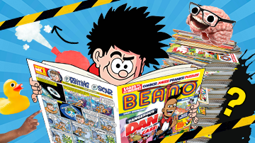 Find out more about the Beano comic and have fun on Beano.com!