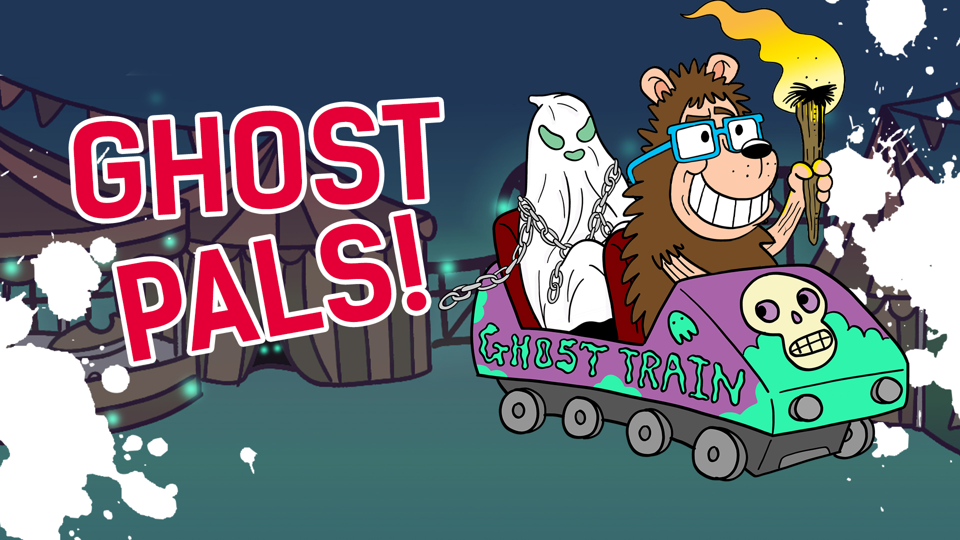 Result: Ghost pals